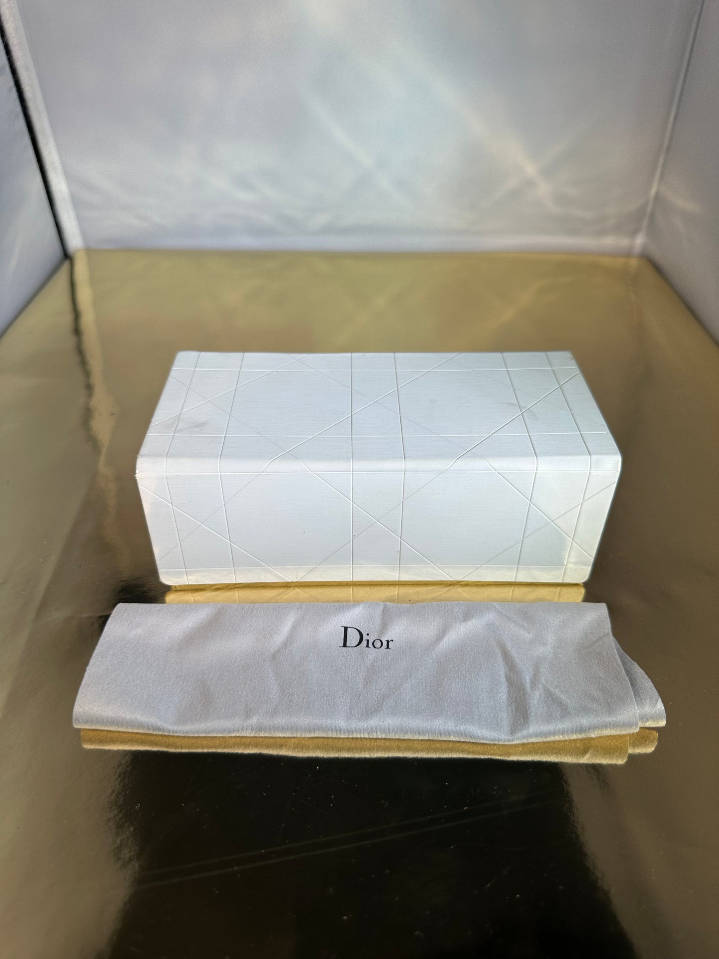 Zonnebril Dior kristallen