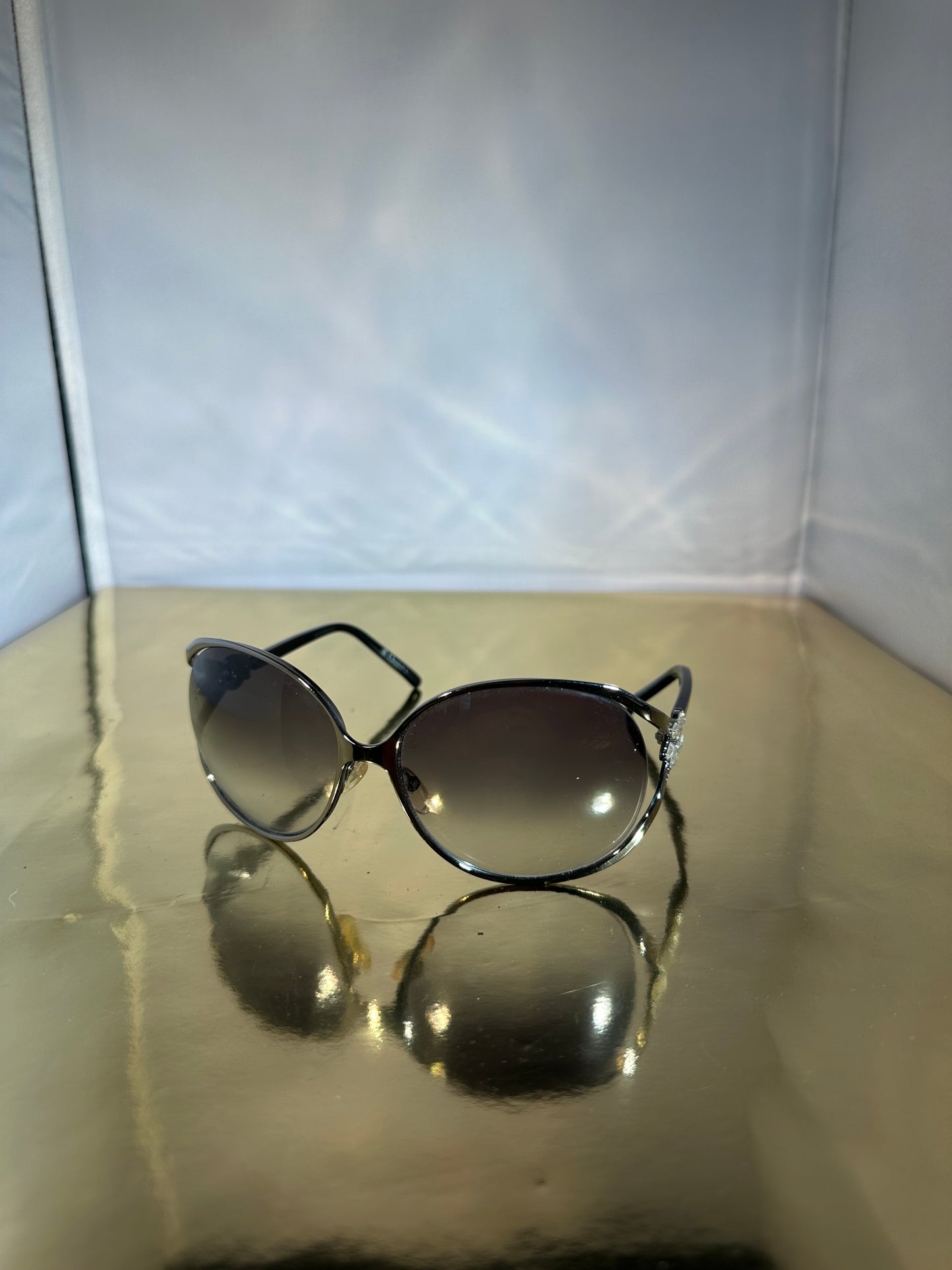 Zonnebril Dior kristallen