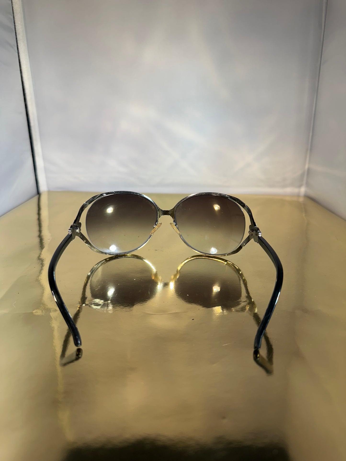 Zonnebril Dior kristallen