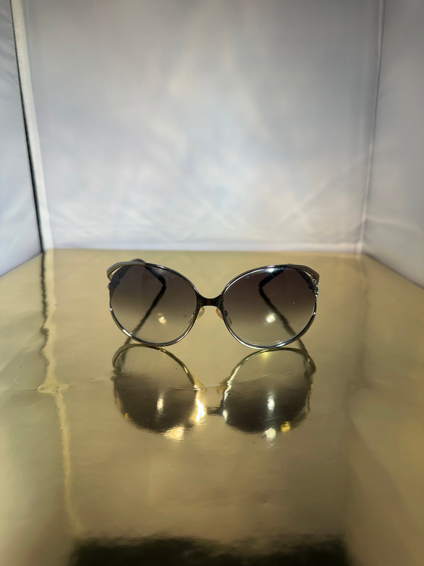 Zonnebril Dior kristallen