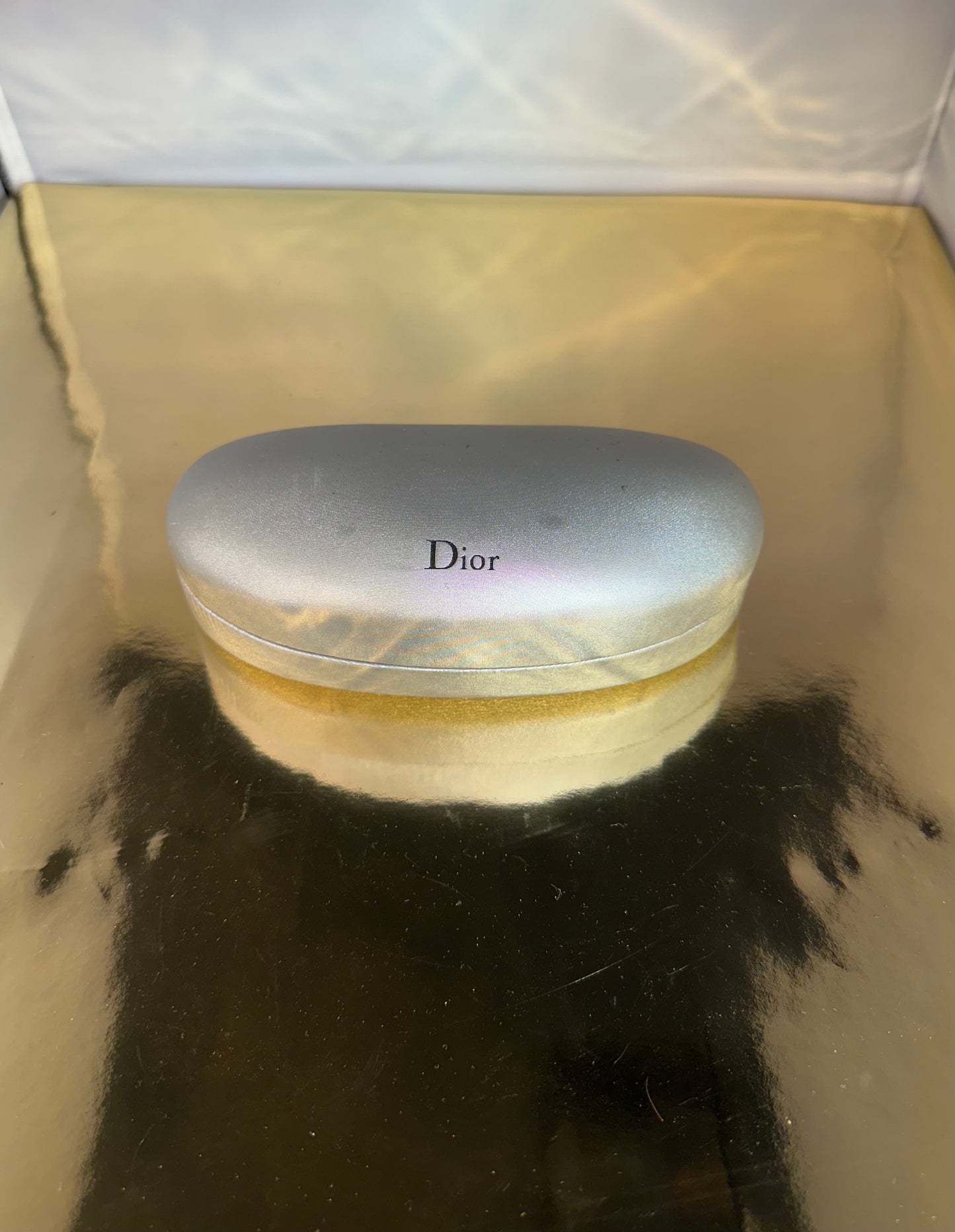 Zonnebril Dior– zwart montuur met strass