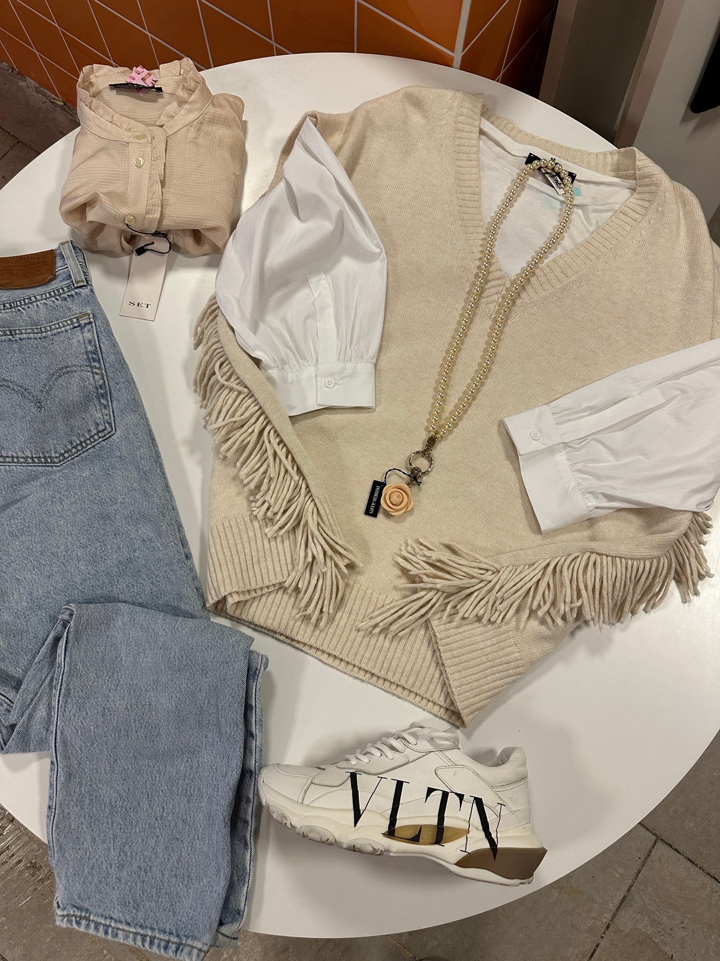 Spencer Marella Sport beige