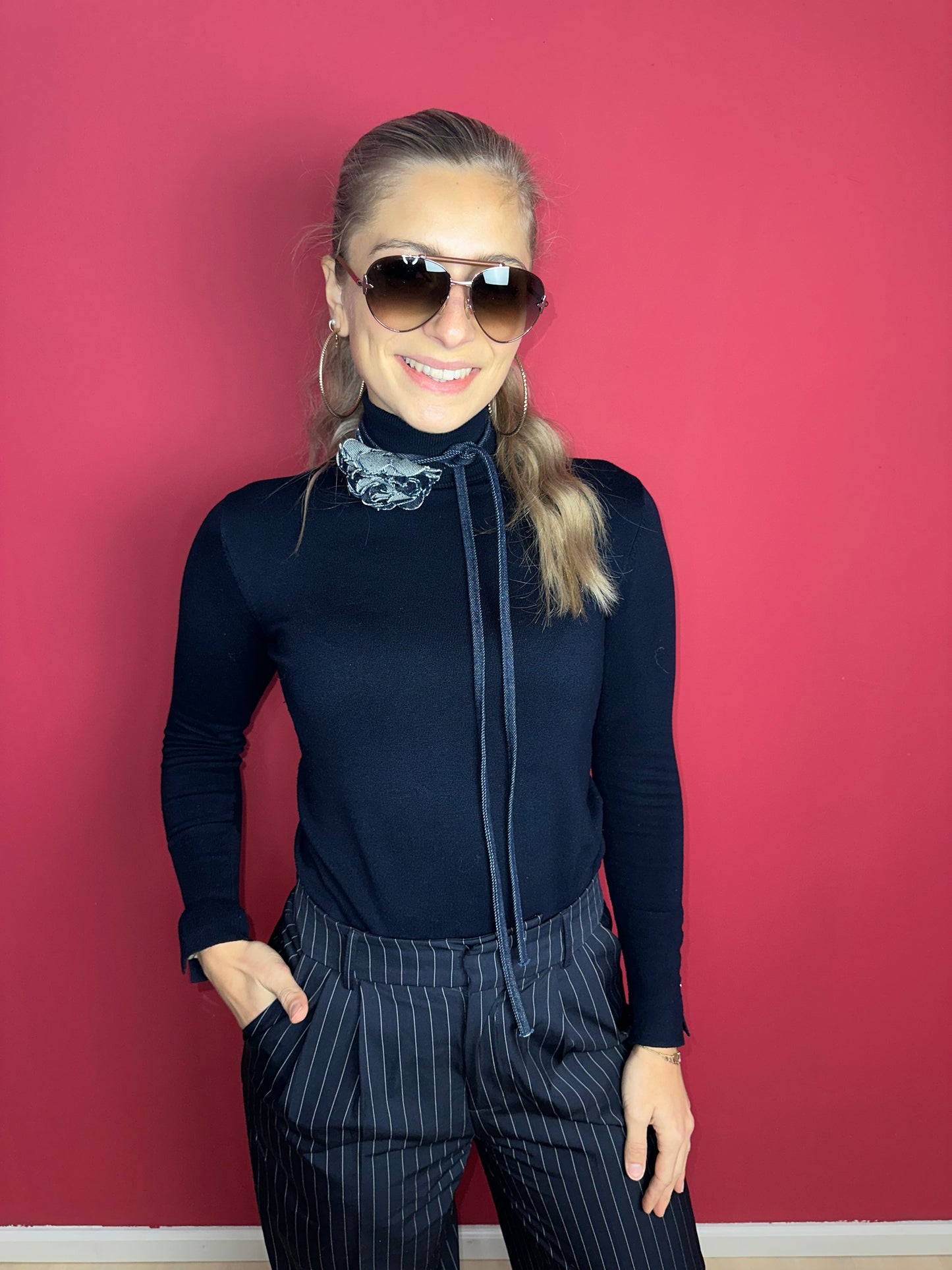 Lunettes de soleil Louis Vuitton marron