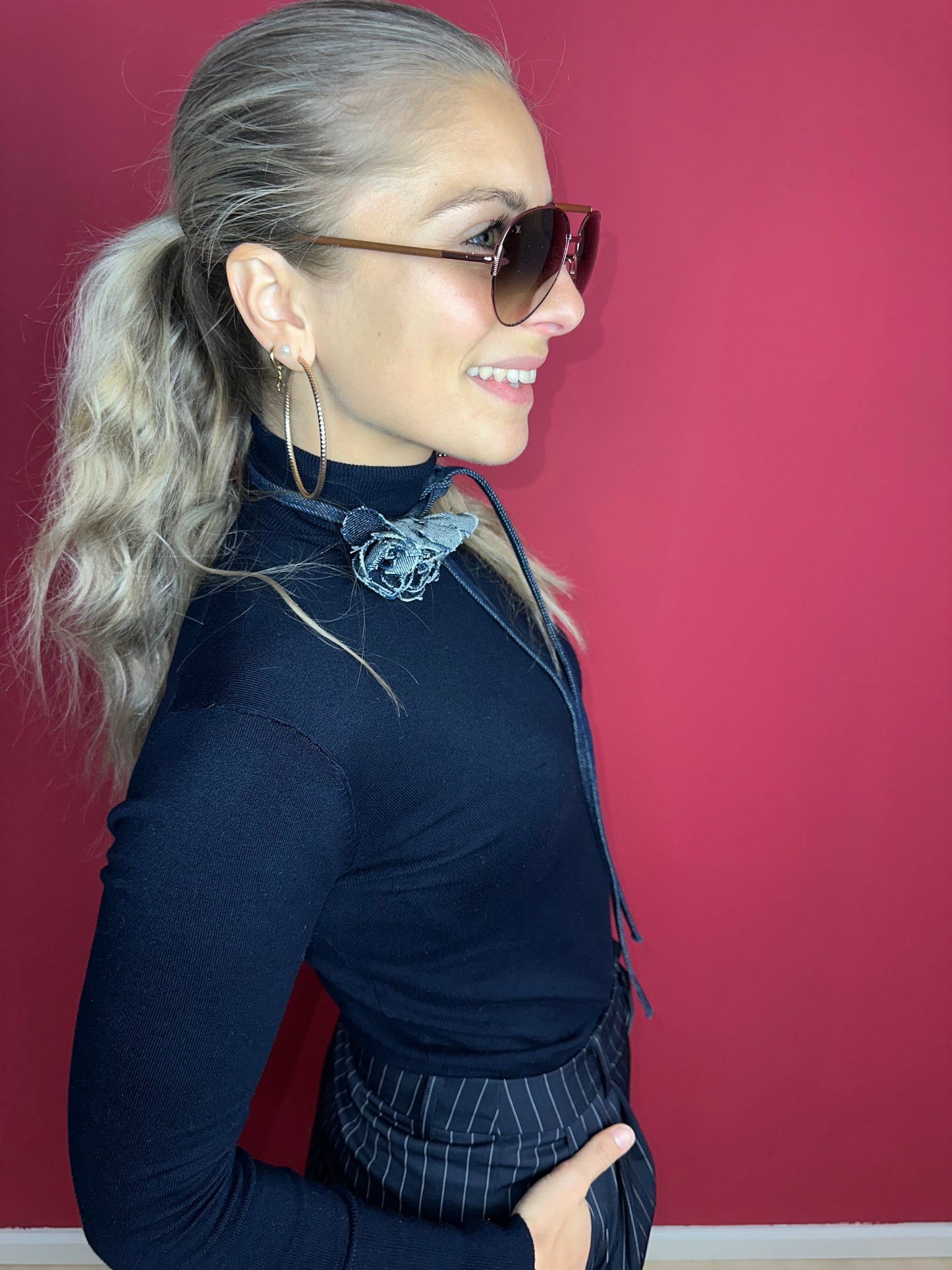 Lunettes de soleil Louis Vuitton marron
