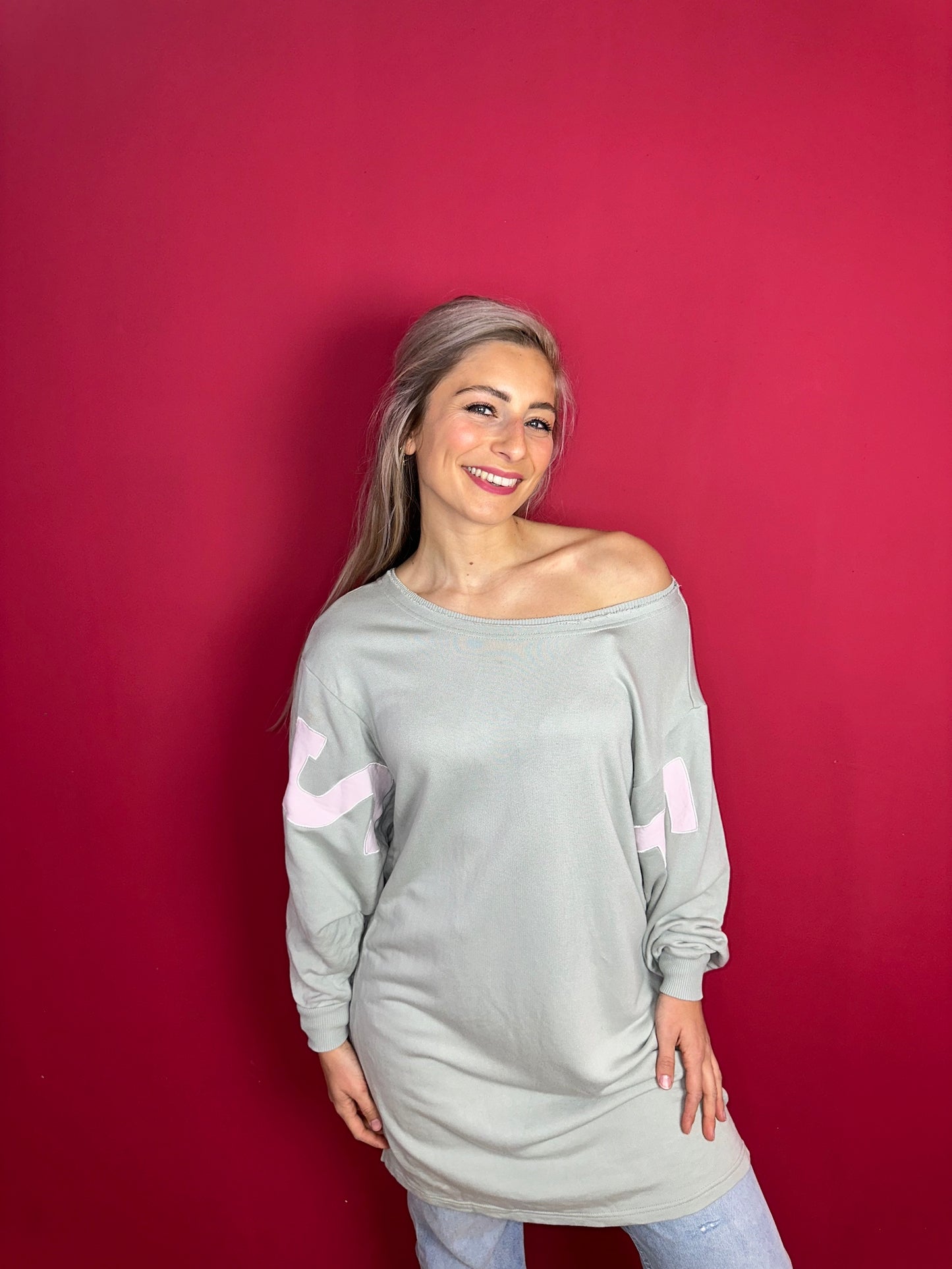 Sweater Elias Rumelis grijs - Maat M