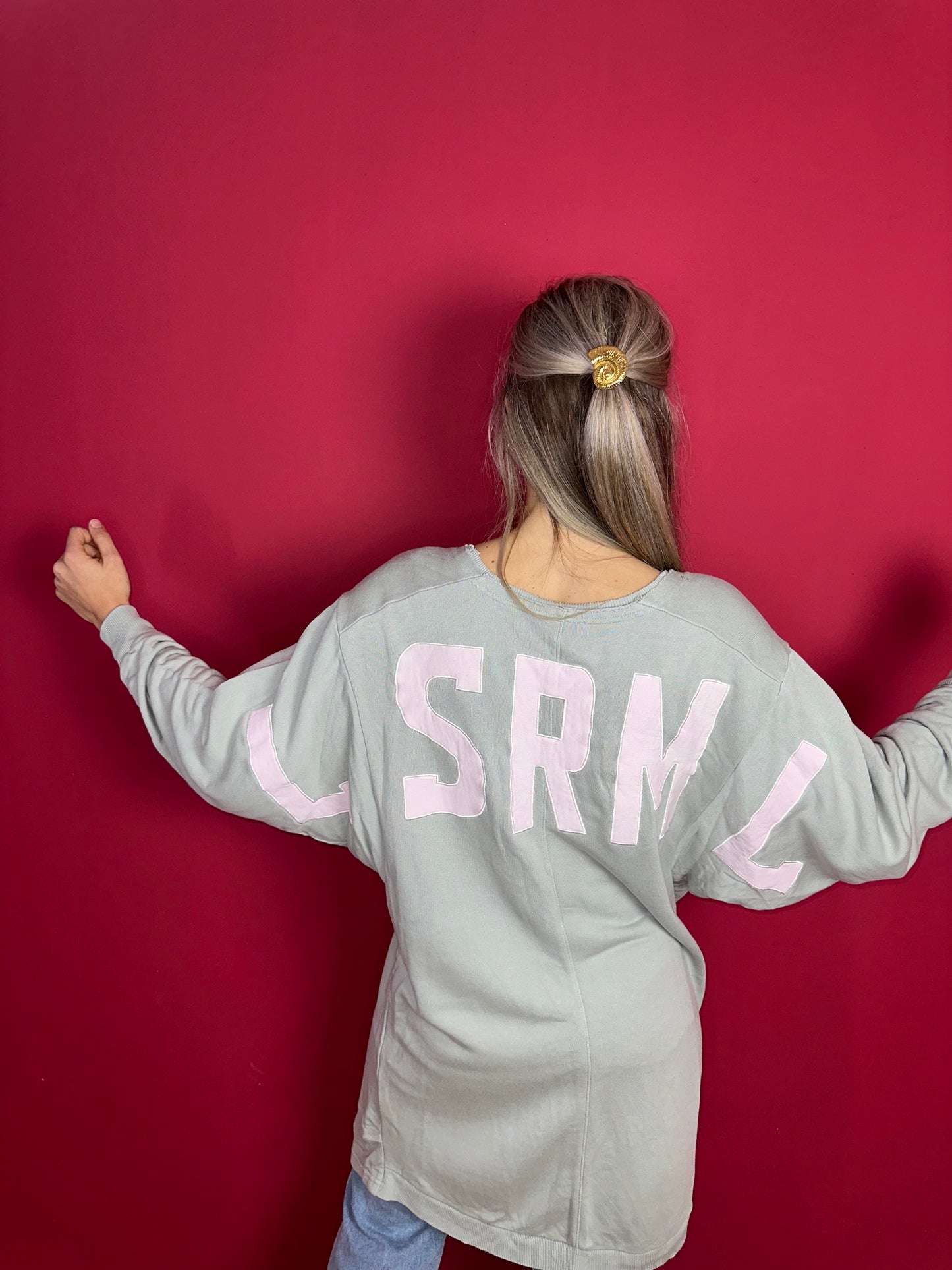 Sweater Elias Rumelis grijs - Maat M
