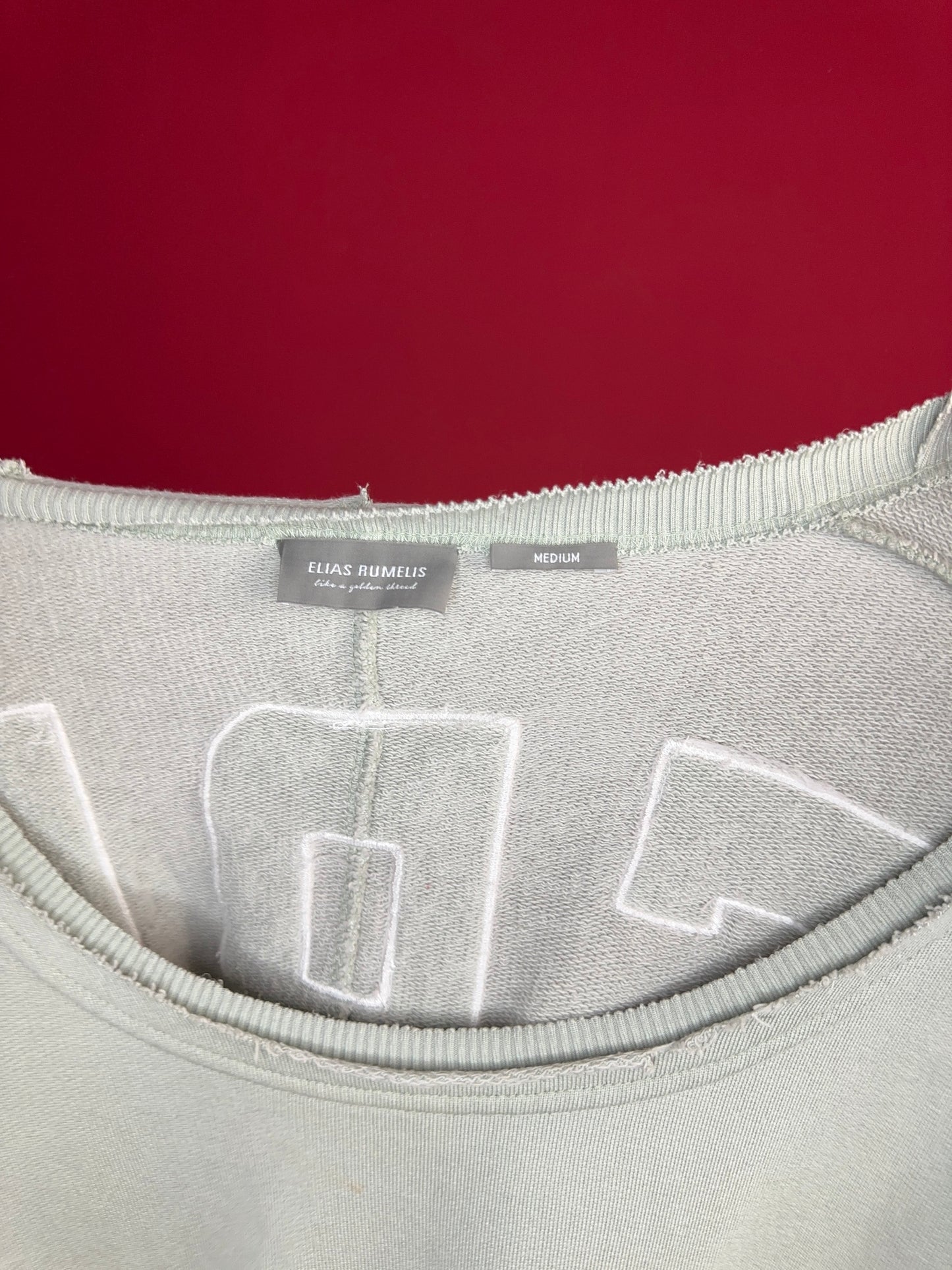 Sweater Elias Rumelis grijs - Maat M