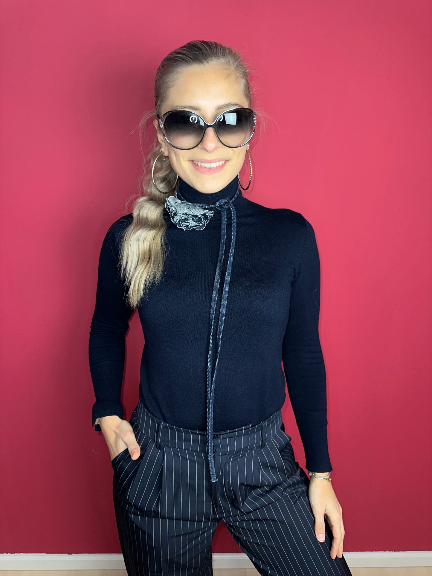 Zonnebril Dior kristallen
