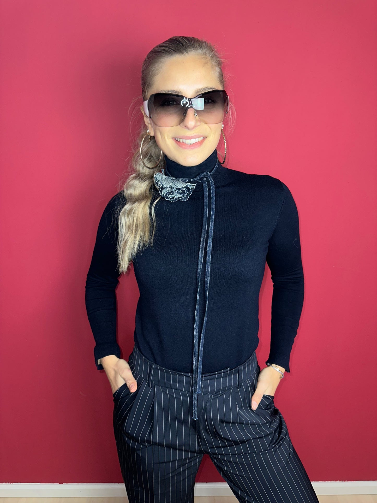 Zonnebril Gucci wit