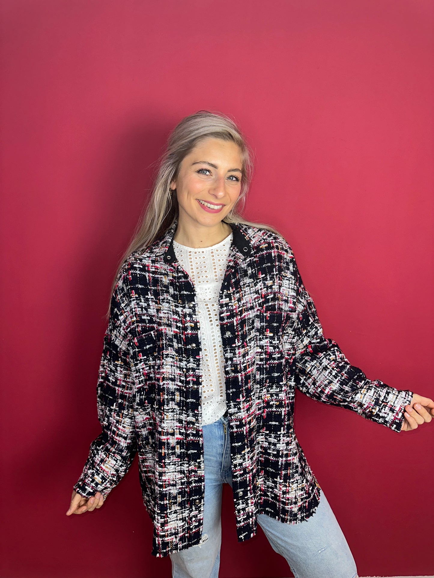 Overshirt IRO Ferry tweed - Maat S