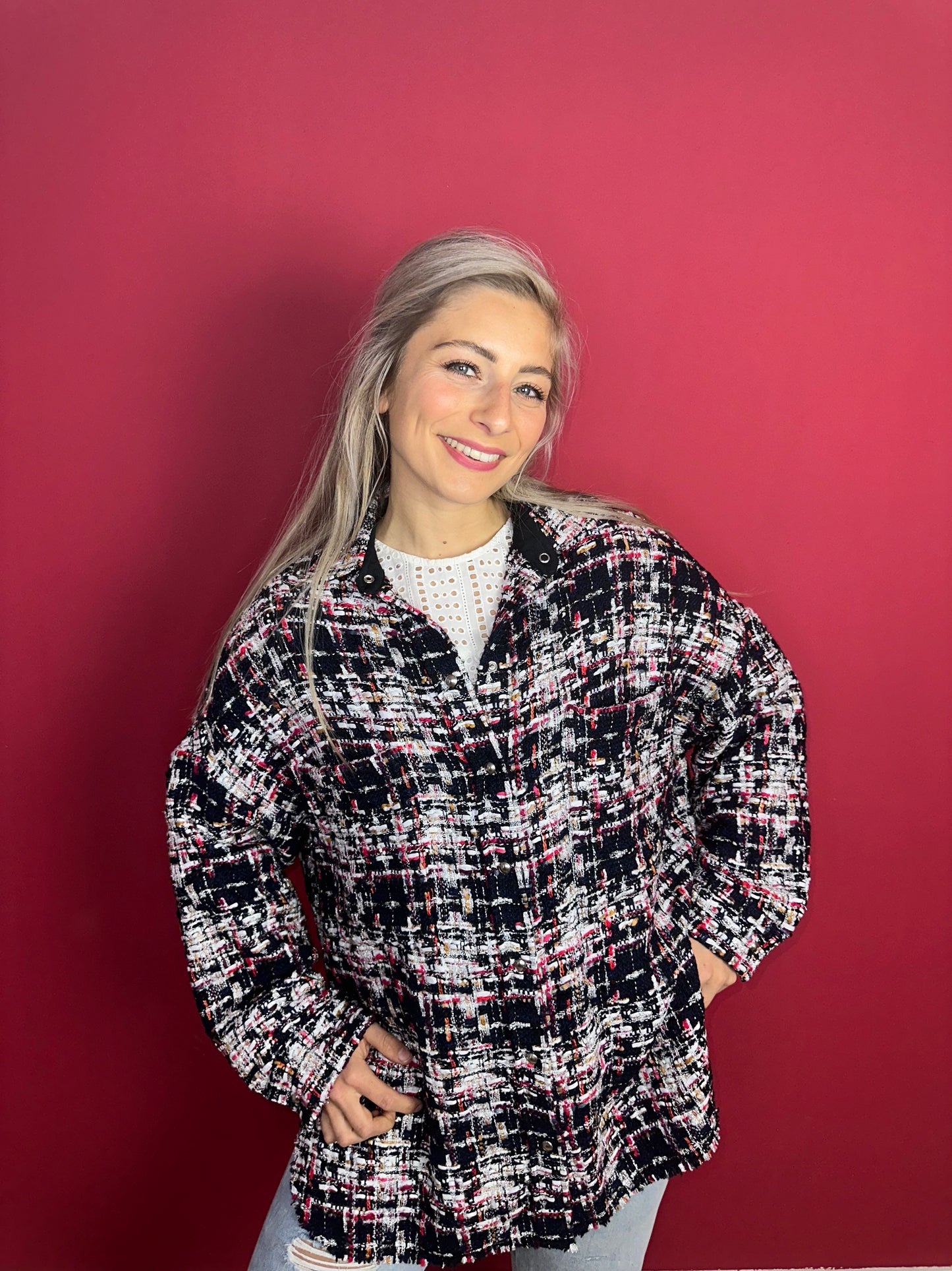 Overshirt IRO Ferry tweed - Maat S