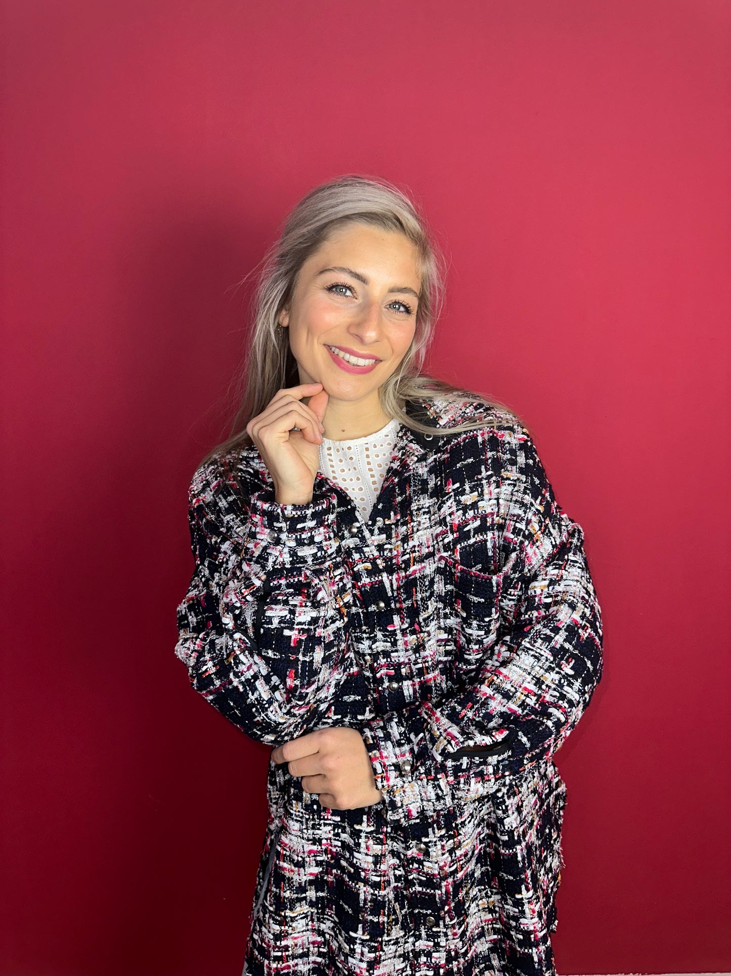 Overshirt IRO Ferry tweed - Maat S