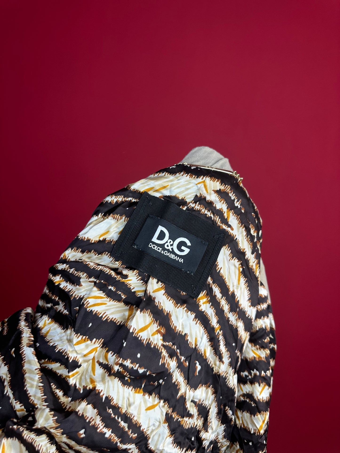 Jasje D&G suede beige - Maat 42