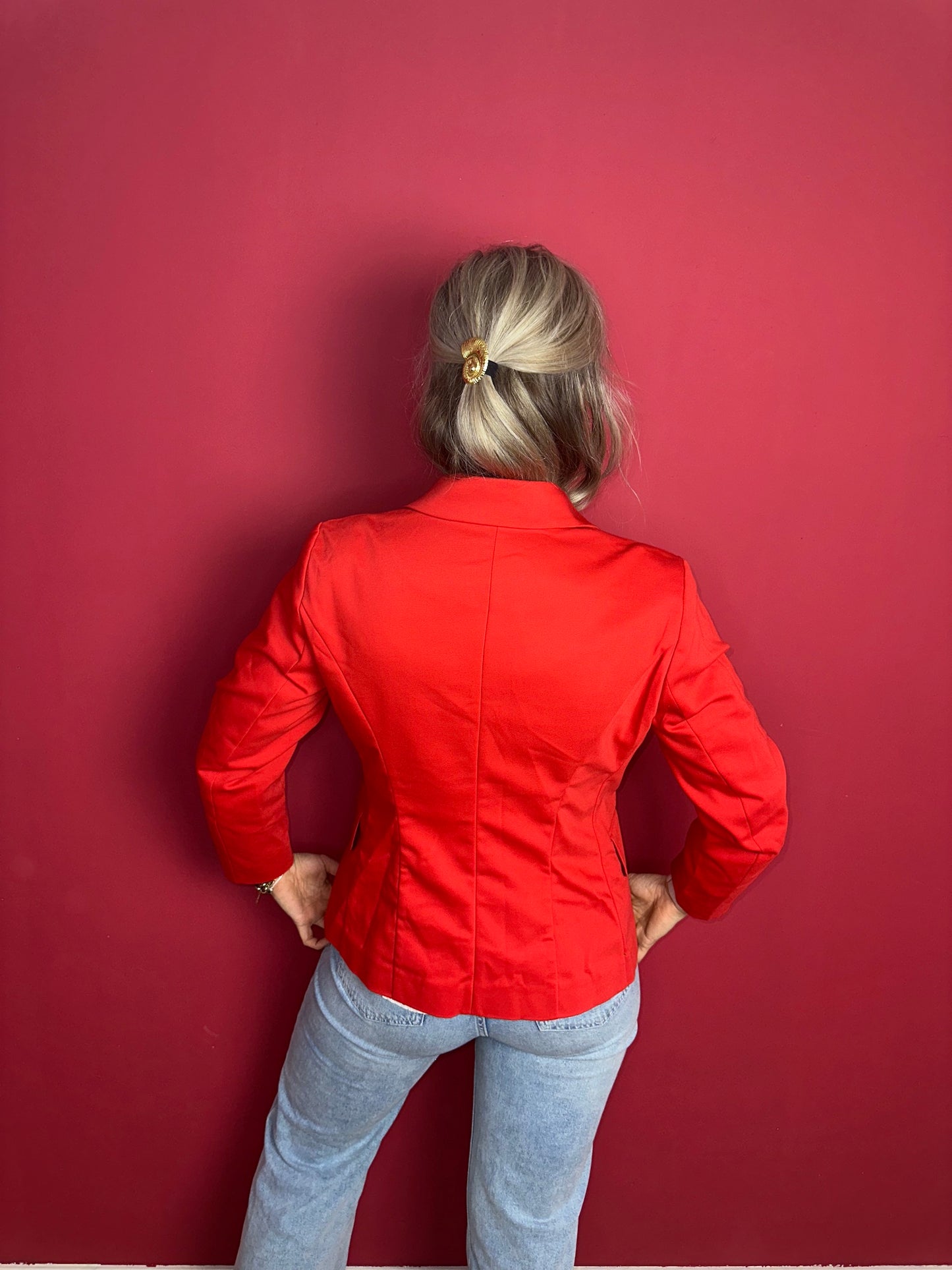 Blazer Closed rood - Maat 42