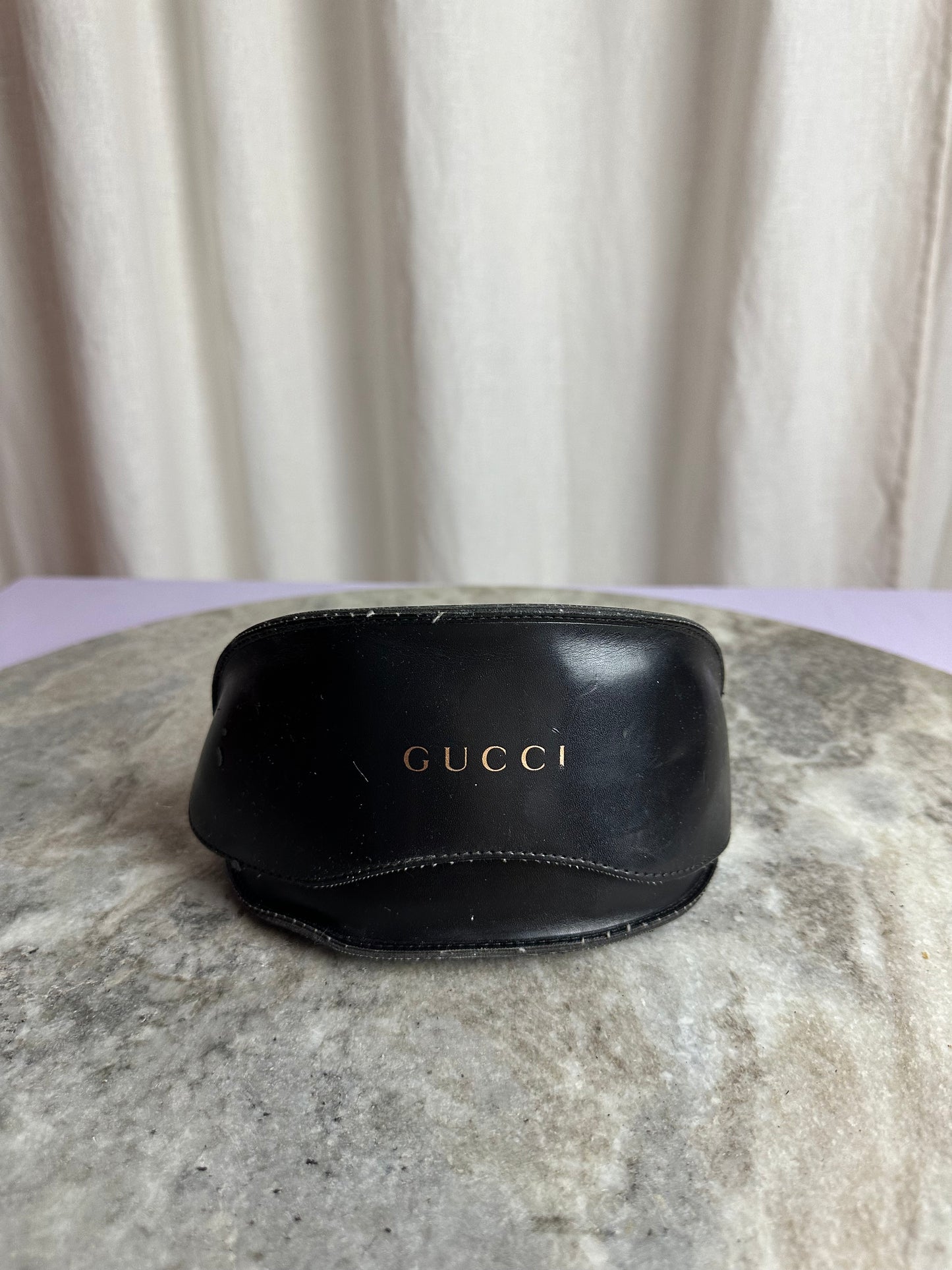 Zonnebril Gucci zwart