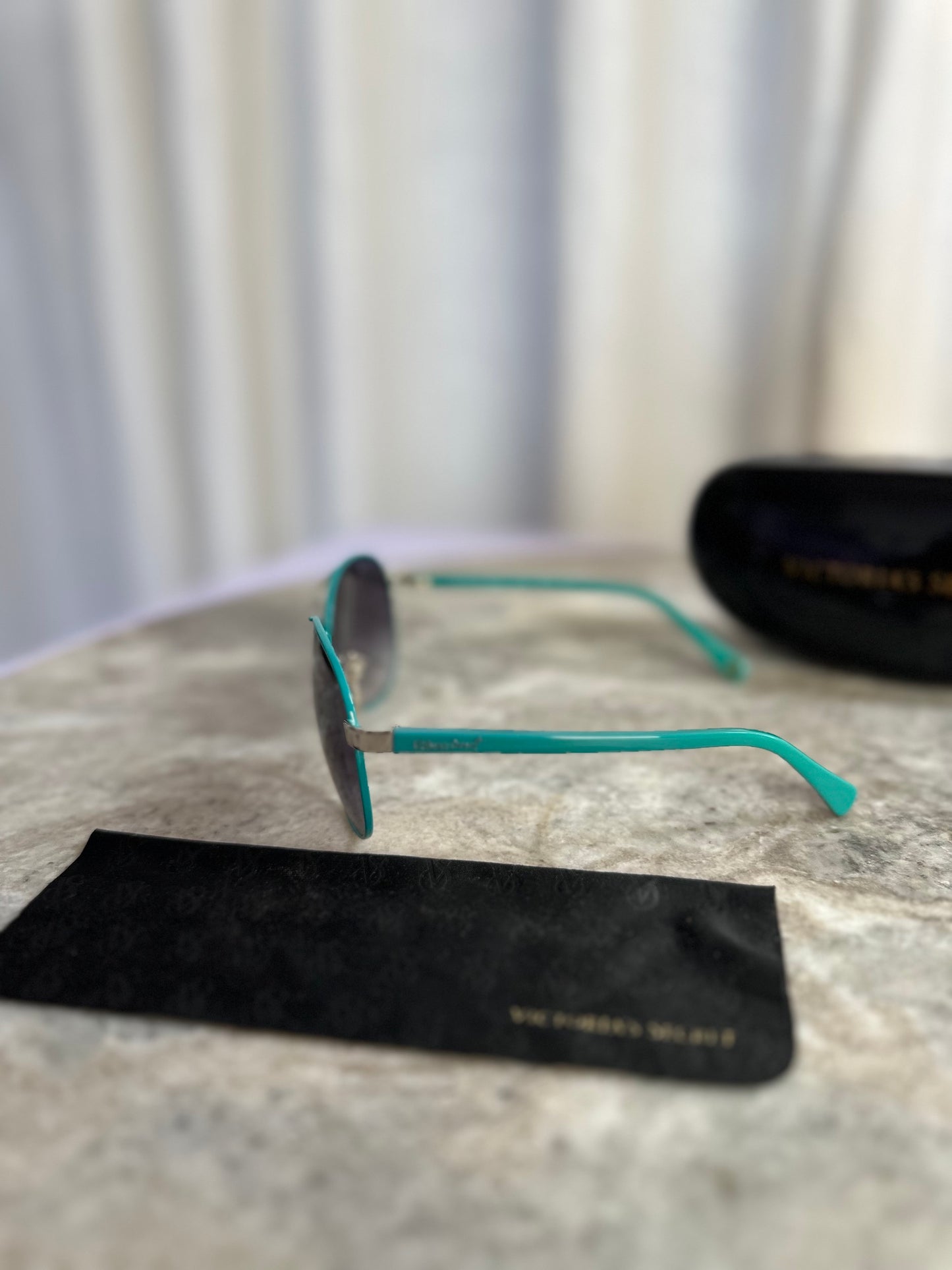 Zonnebril Victoria's Secret aqua