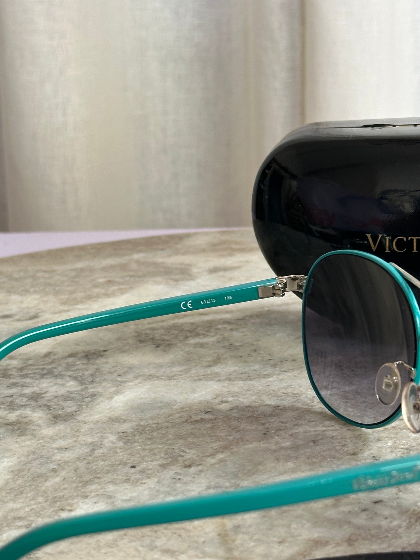 Zonnebril Victoria's Secret aqua