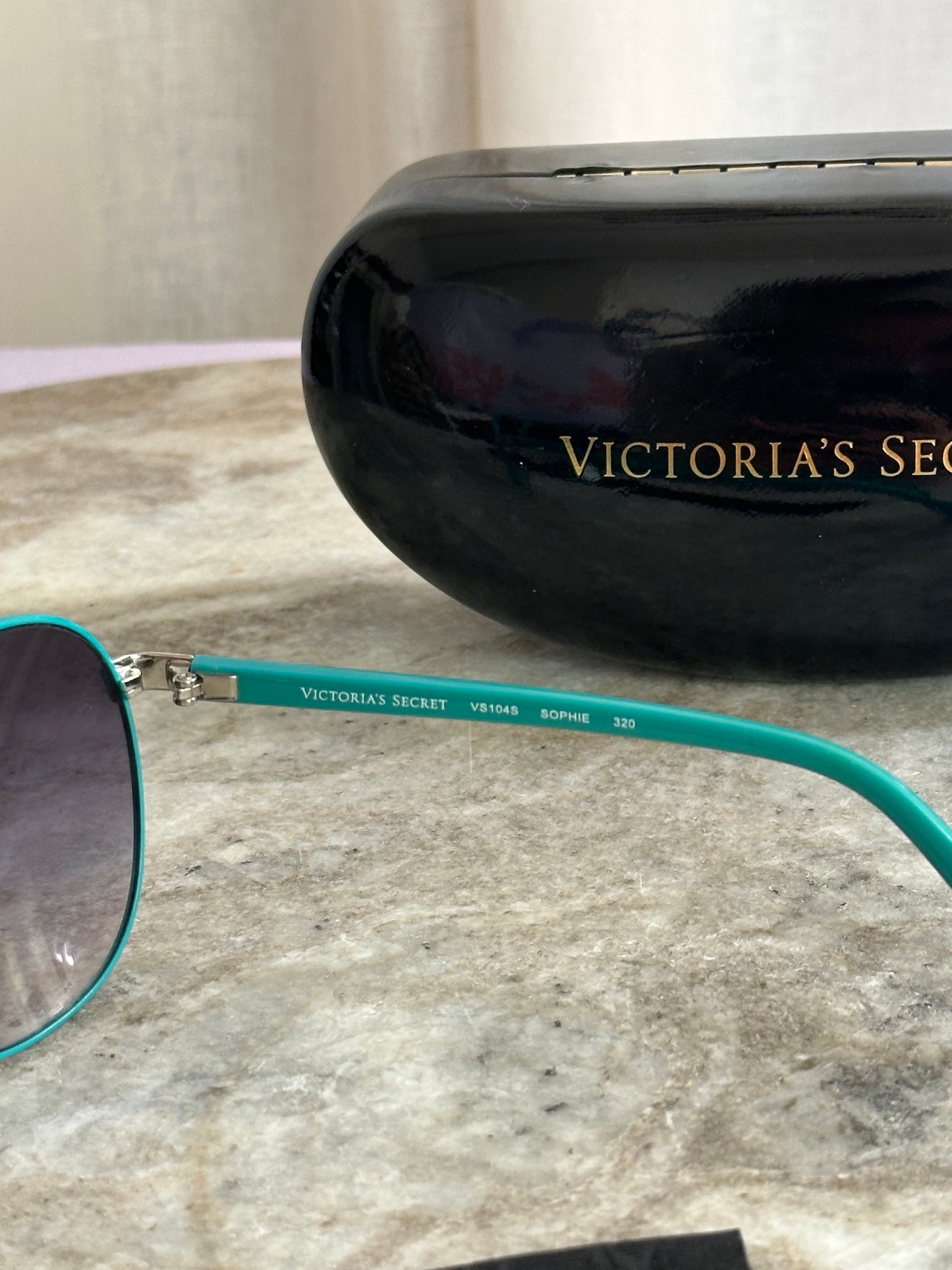 Zonnebril Victoria's Secret aqua