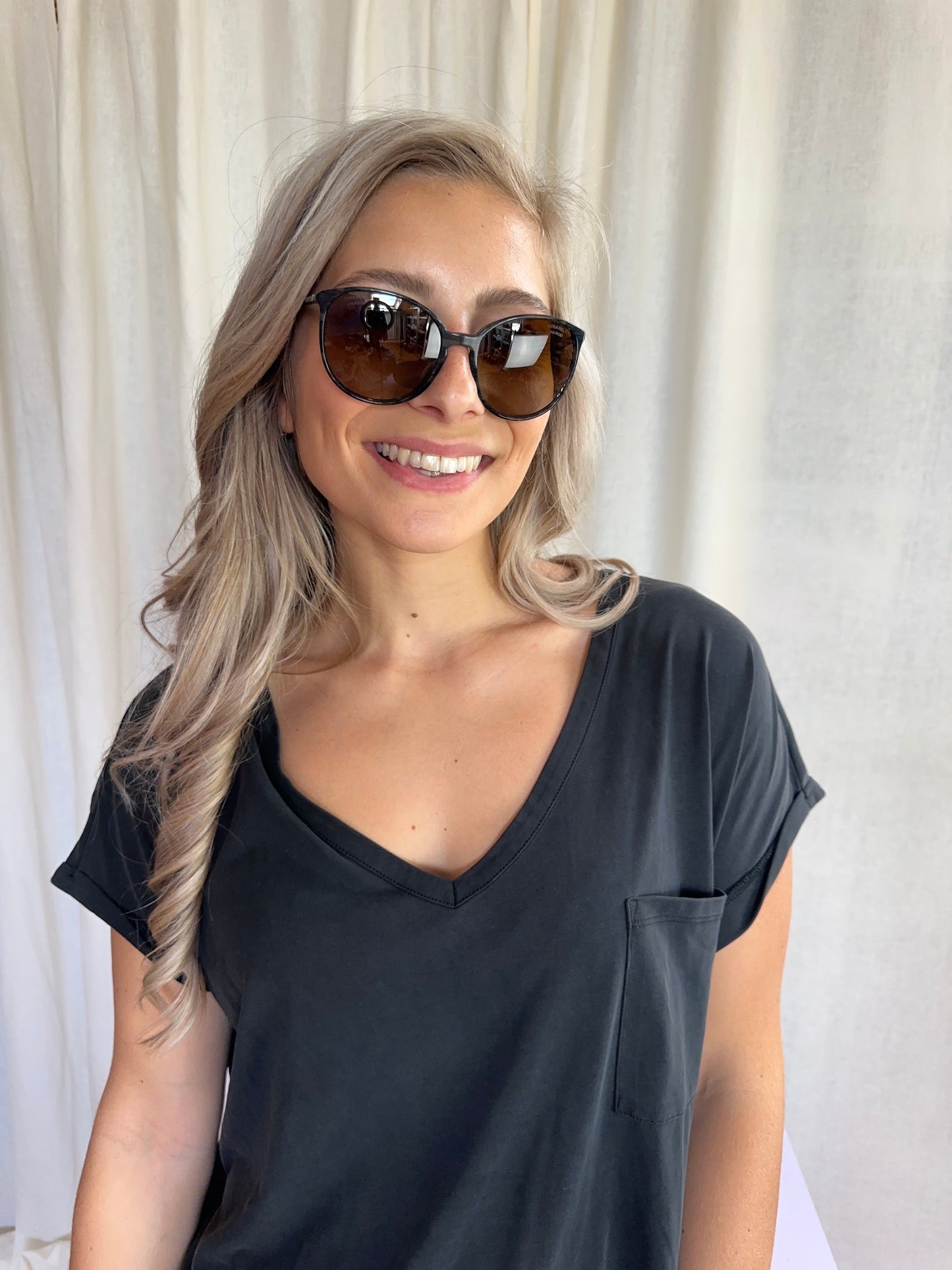 Zonnebril Chanel