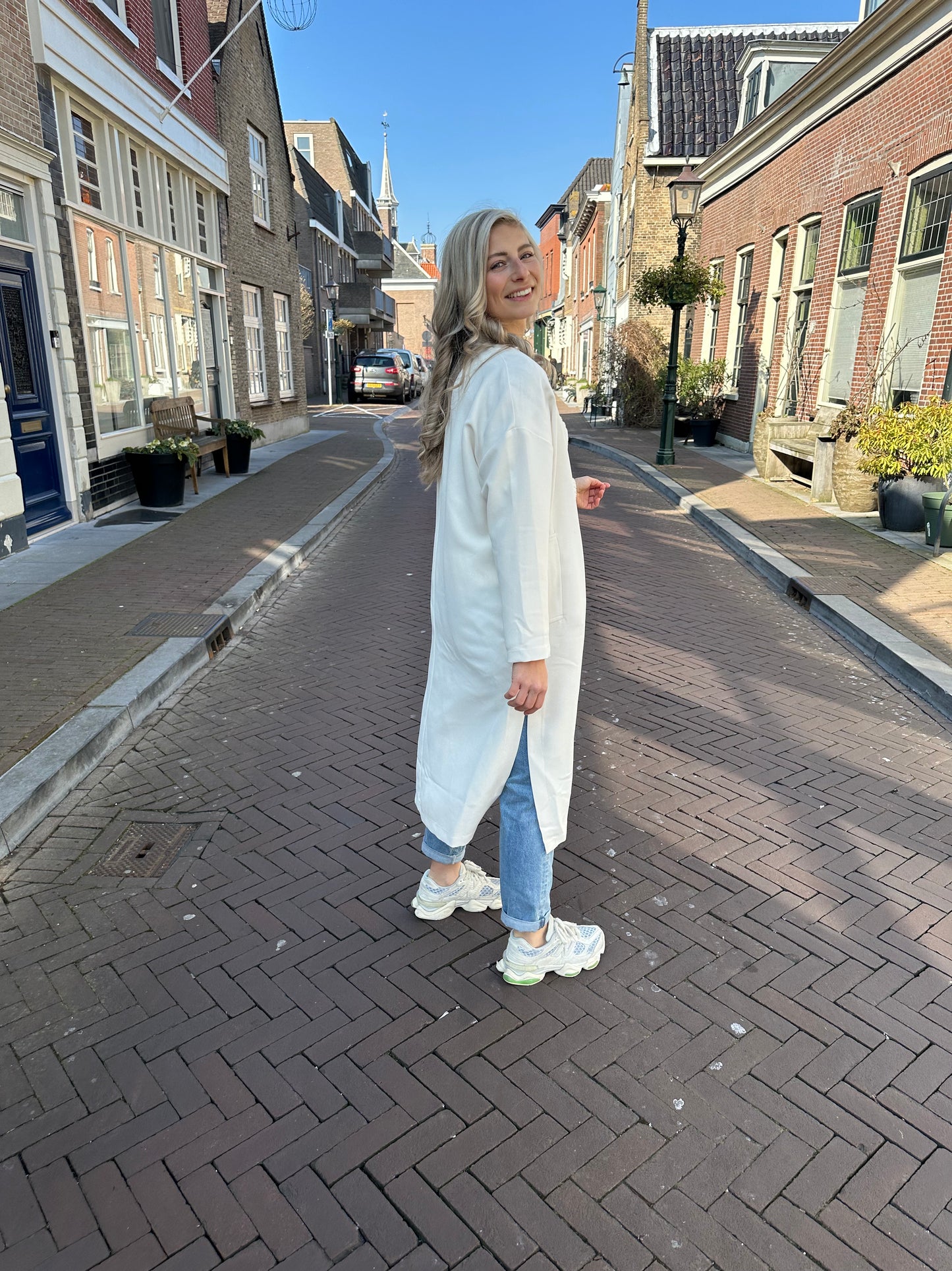 Manteau Toupy crème