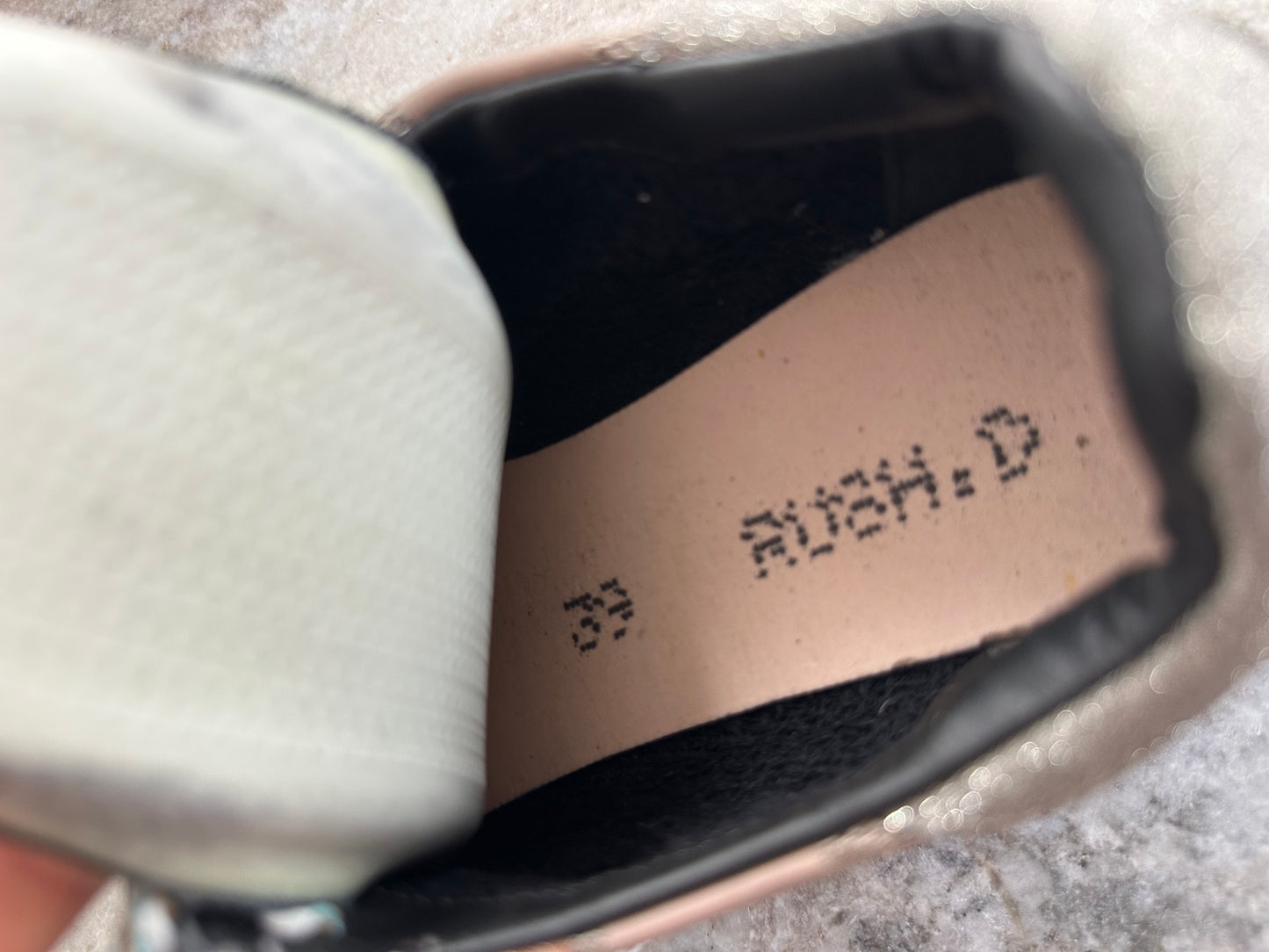 Sneakers Ghoud bruin glitters - Maat 39