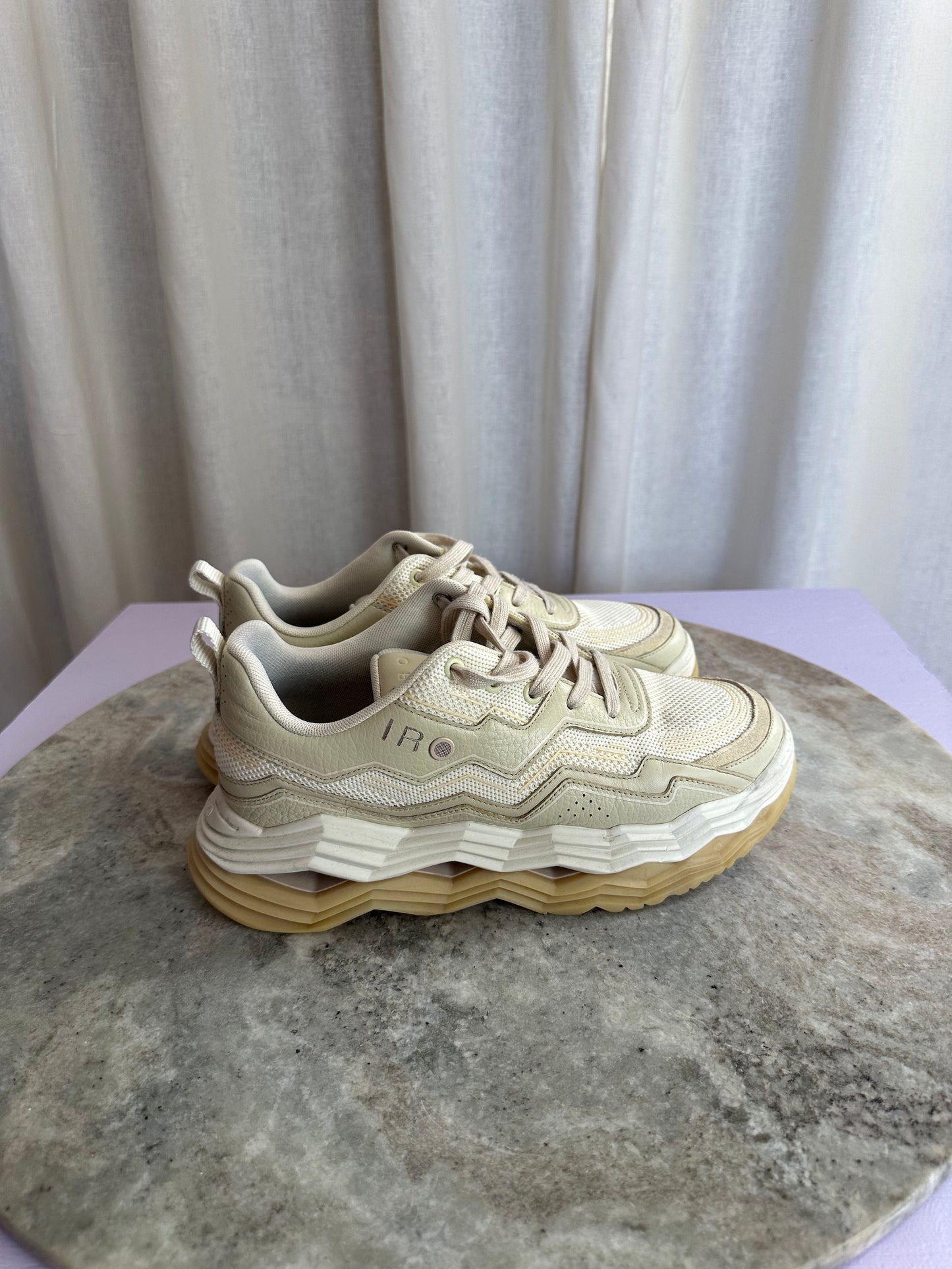 Sneakers IRO beige - Maat 38