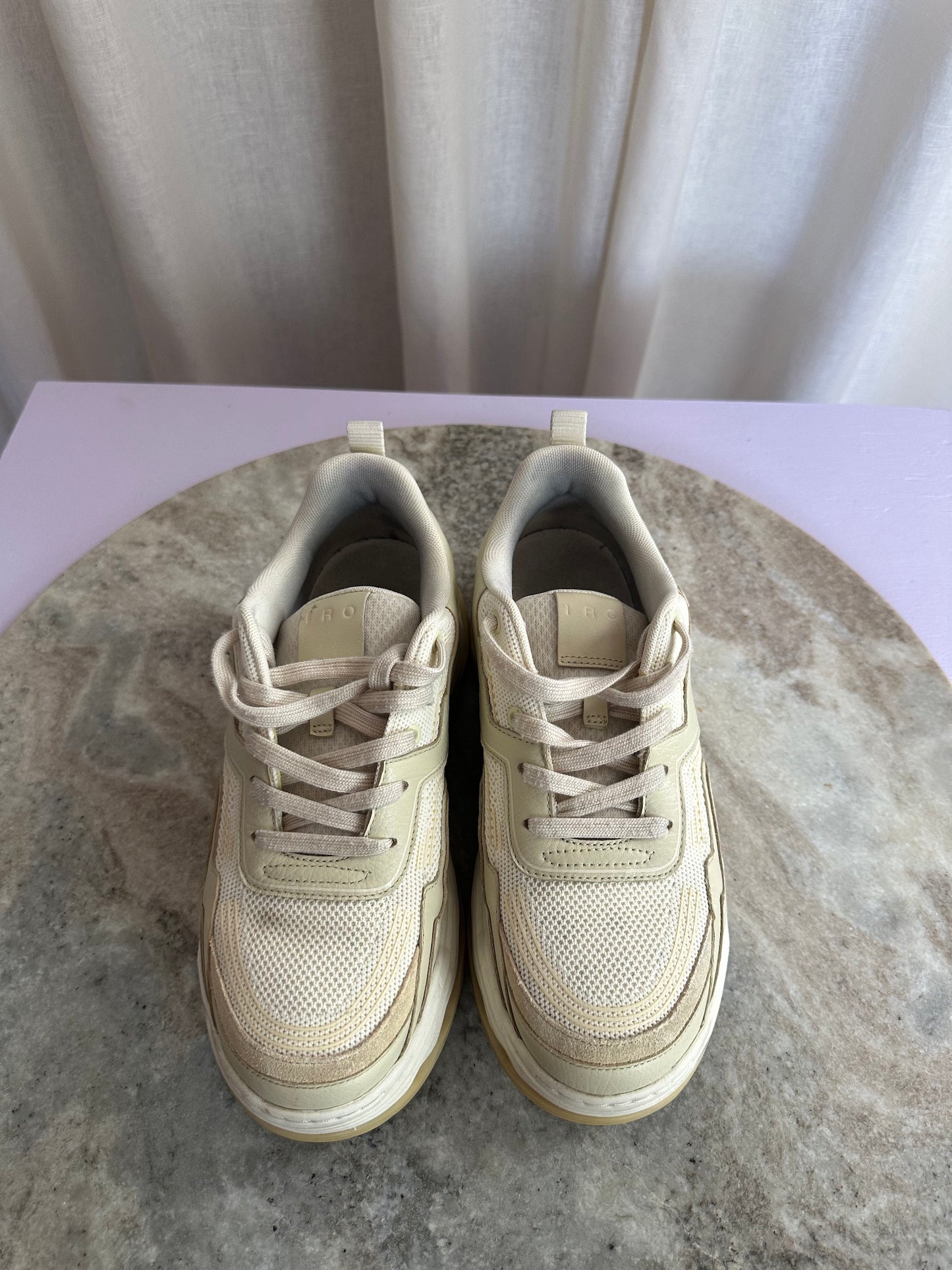 Sneakers IRO beige - Maat 38