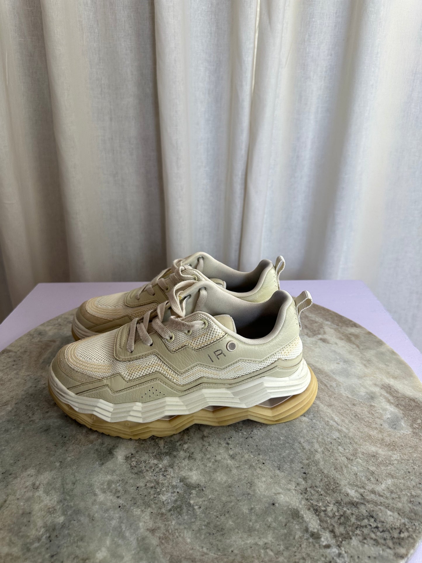 Sneakers IRO beige - Maat 38