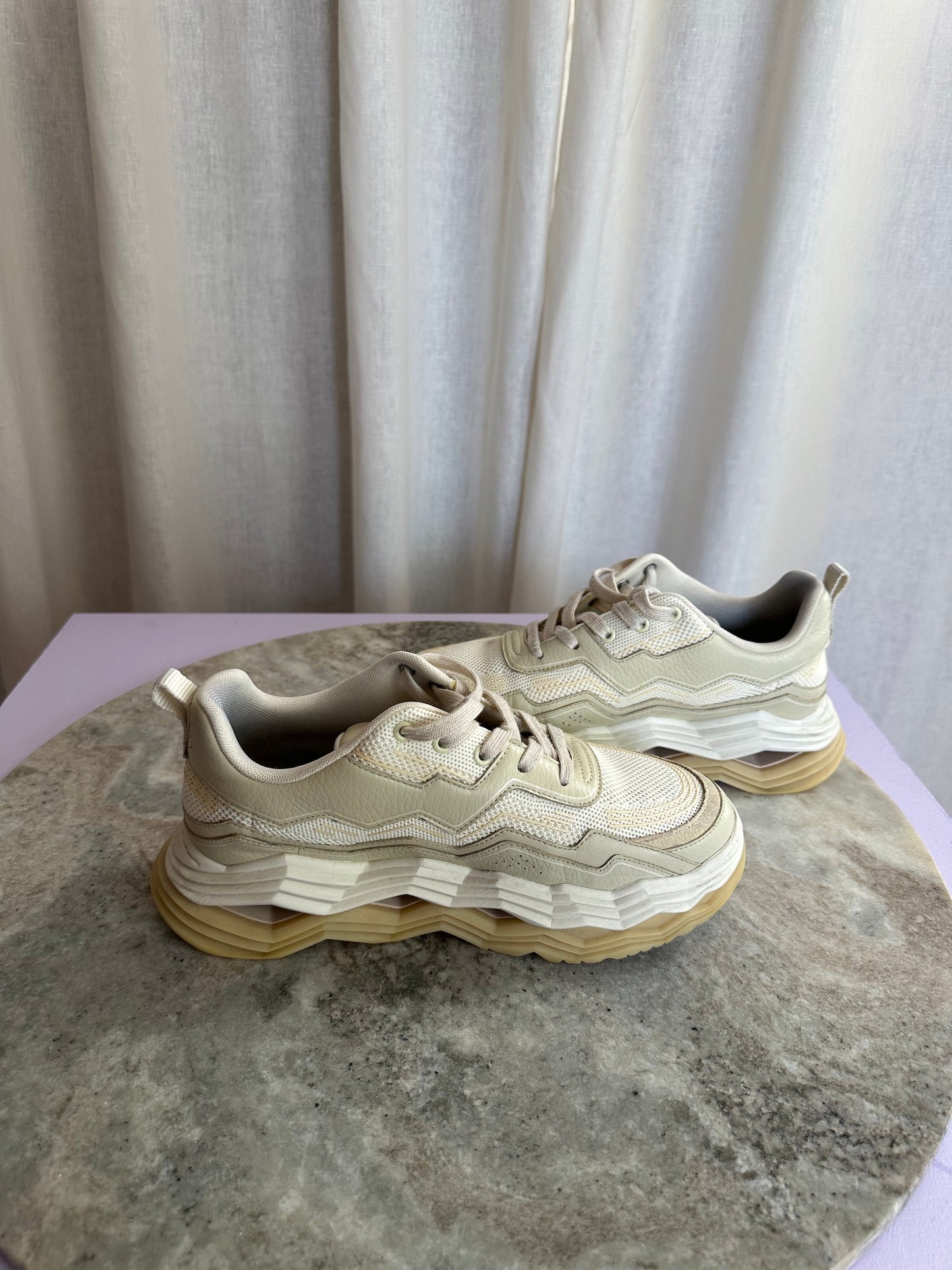 Sneakers IRO beige - Maat 38