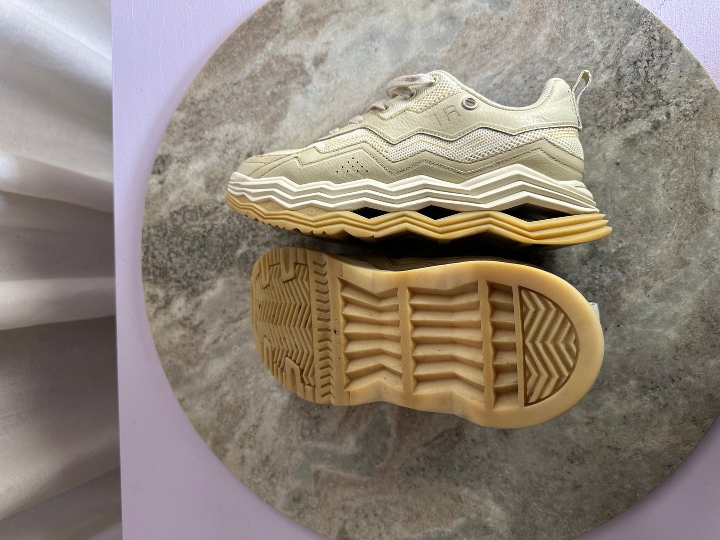 Sneakers IRO beige - Maat 38