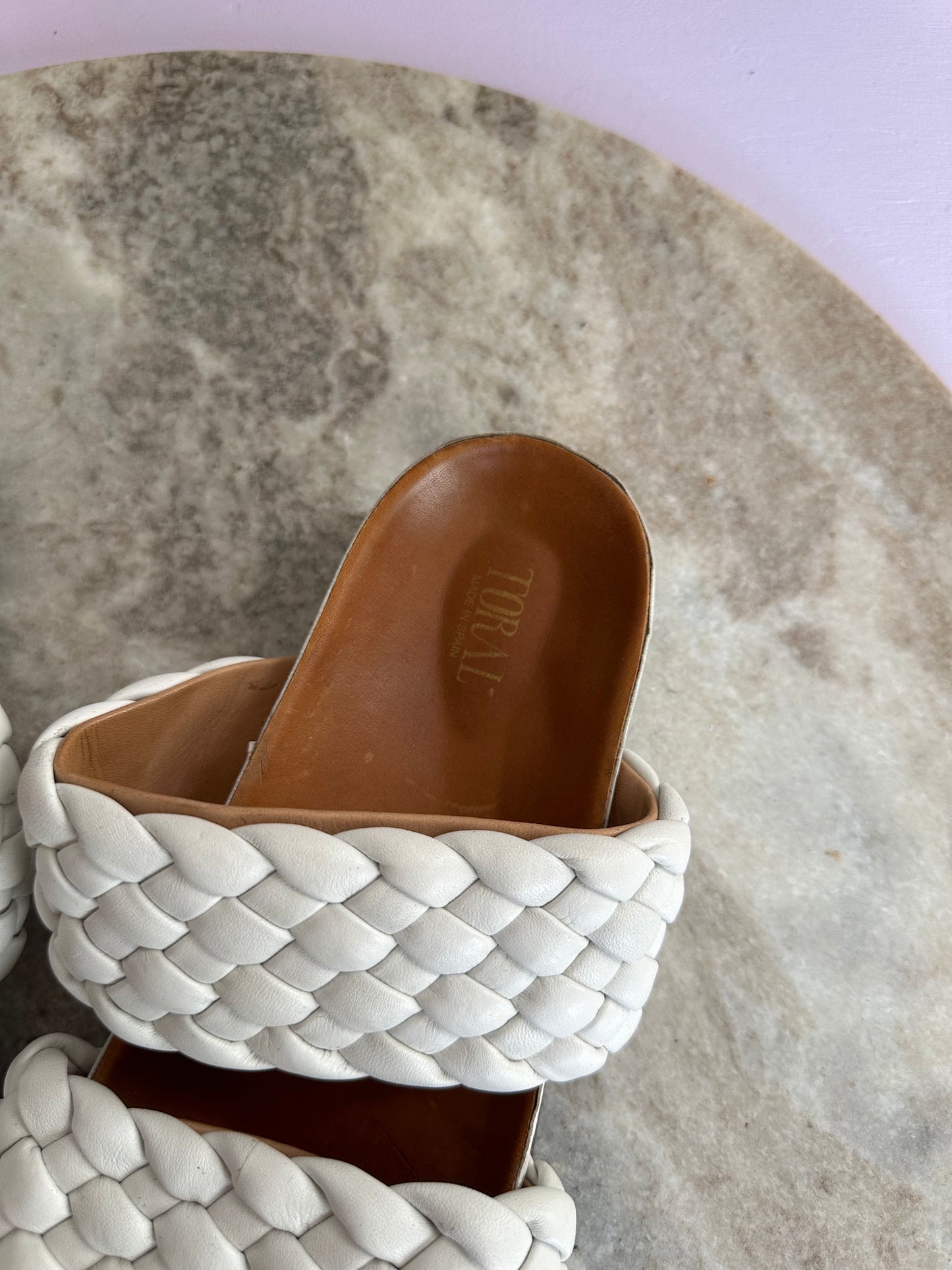 Sandalen Toral wit - Maat 39