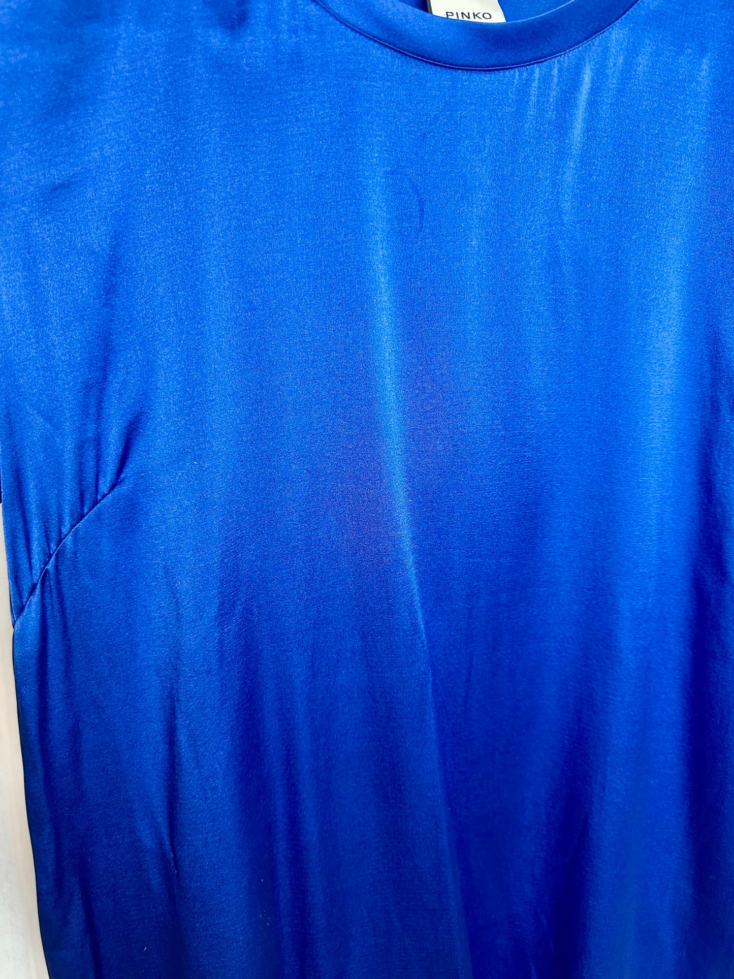 Top PINKO cobalt - Maat XS