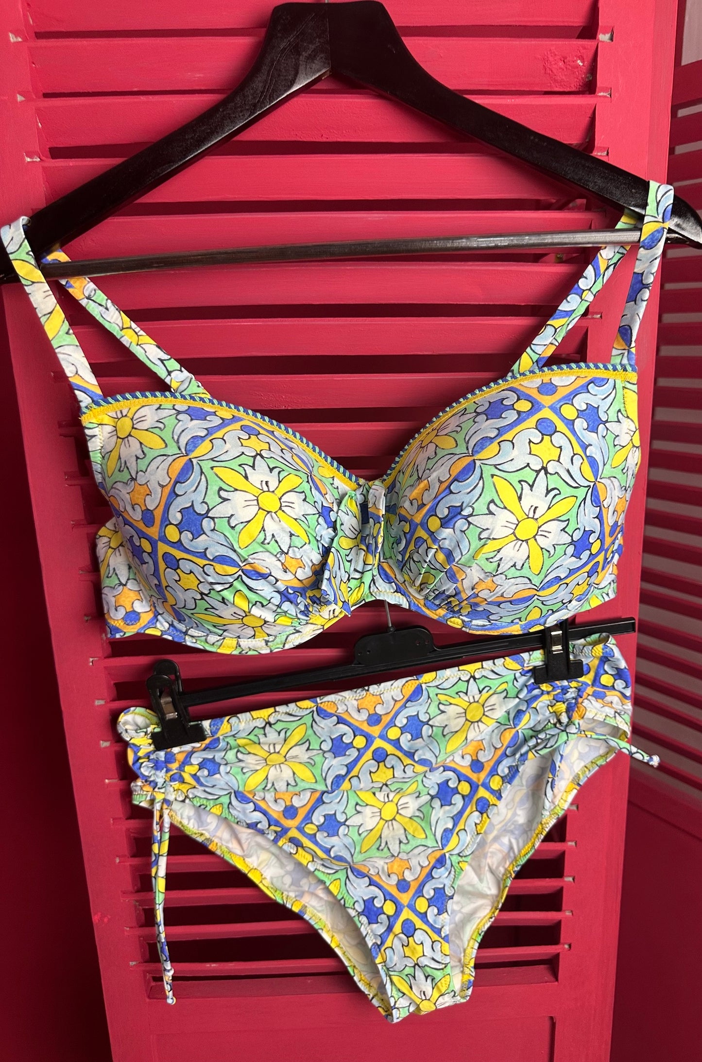 3-delige set Antigel Bikini & Tuniek - Maat 90C