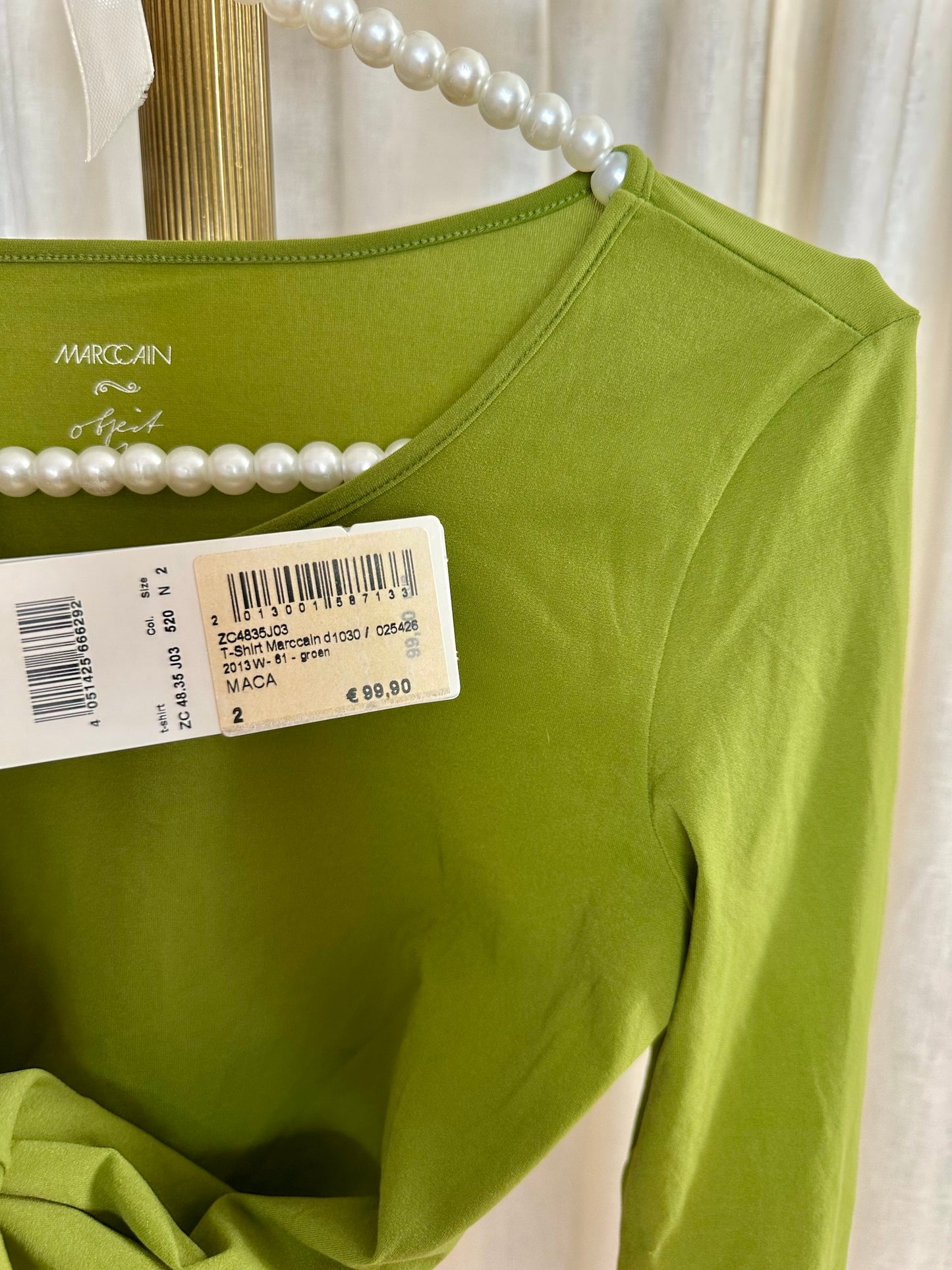Top Marc Cain groen - Maat 2