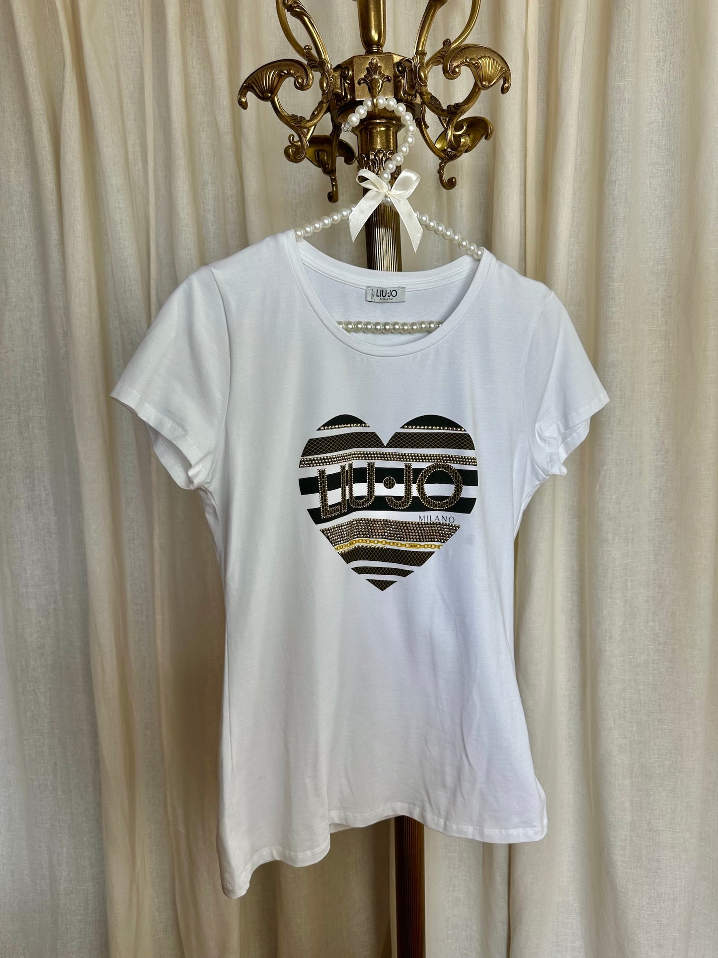 T-shirt Liu Jo hart - Maat M