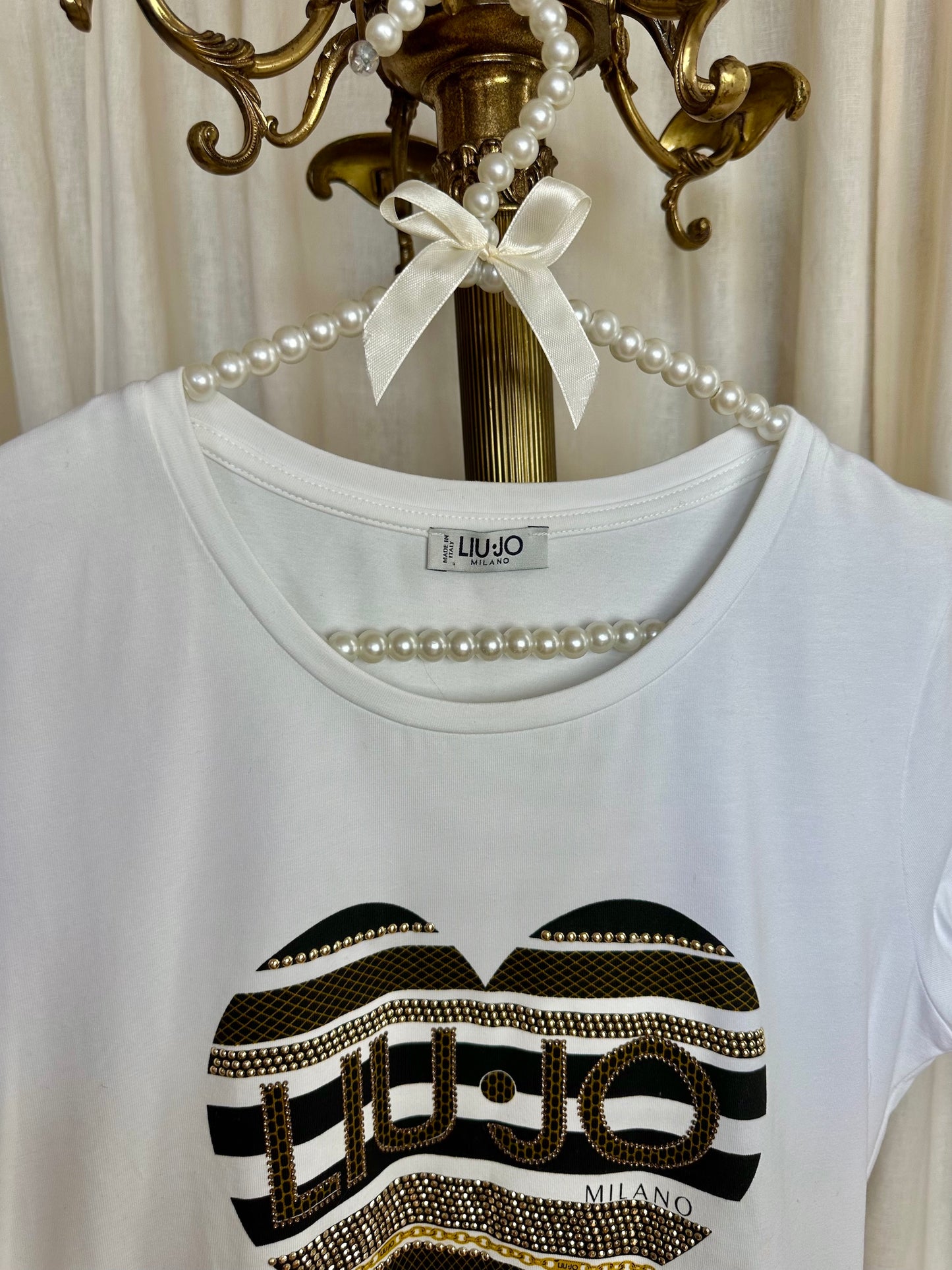 T-shirt Liu Jo hart - Maat M