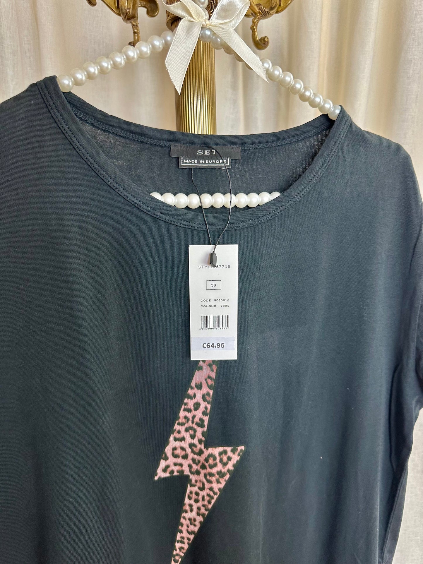 T-shirt Set bliksem - Maat 38