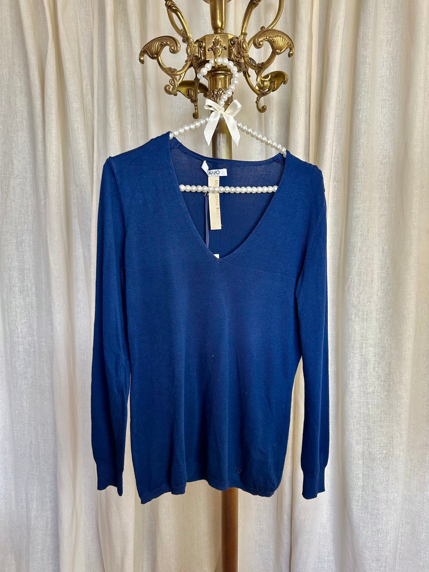Trui Liu Jo blauw - Maat M