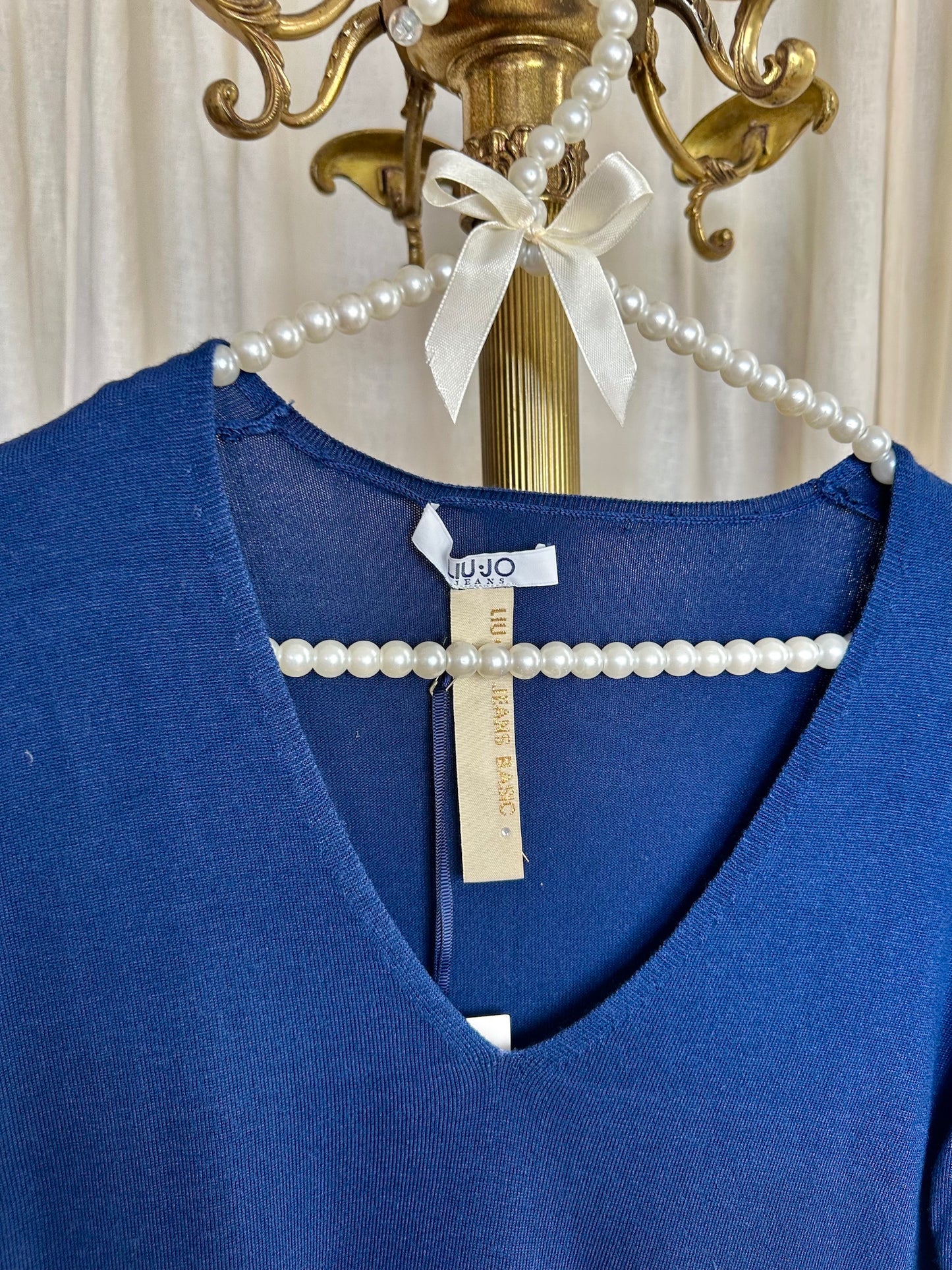 Trui Liu Jo blauw - Maat M