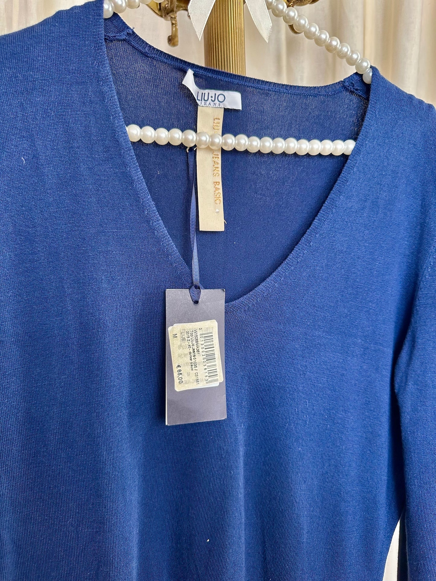 Trui Liu Jo blauw - Maat M
