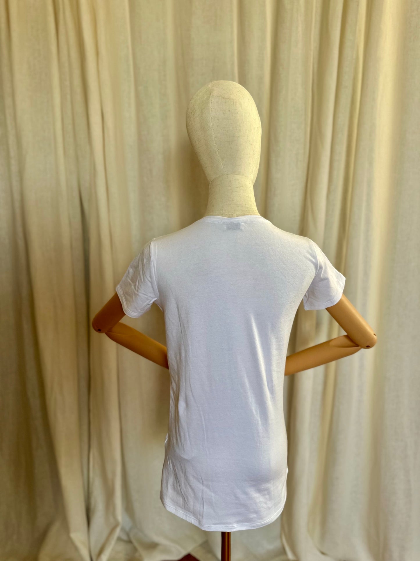 T-shirt Liu Jo Milano wit - Maat S