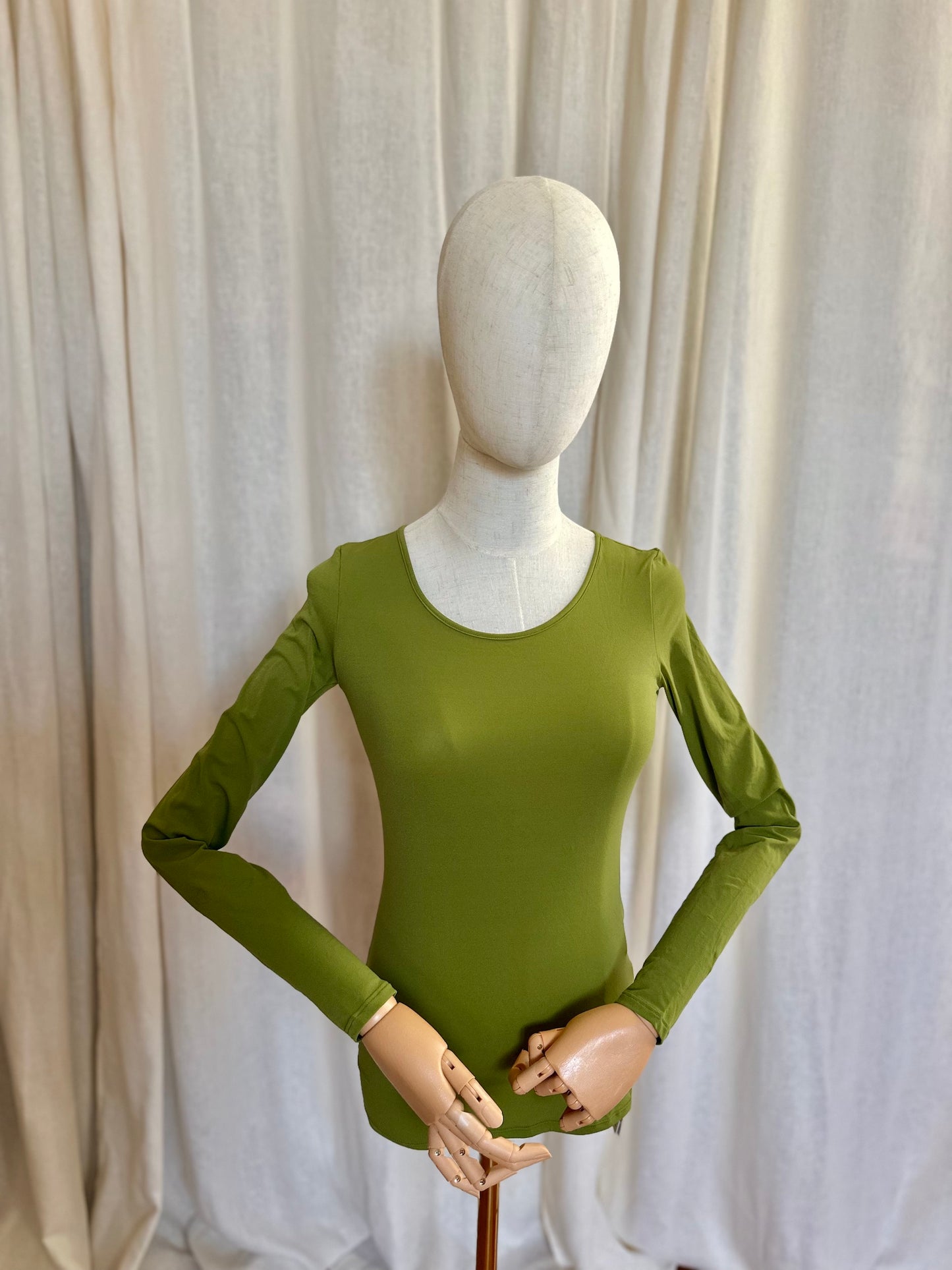 Top Marc Cain groen - Maat 2