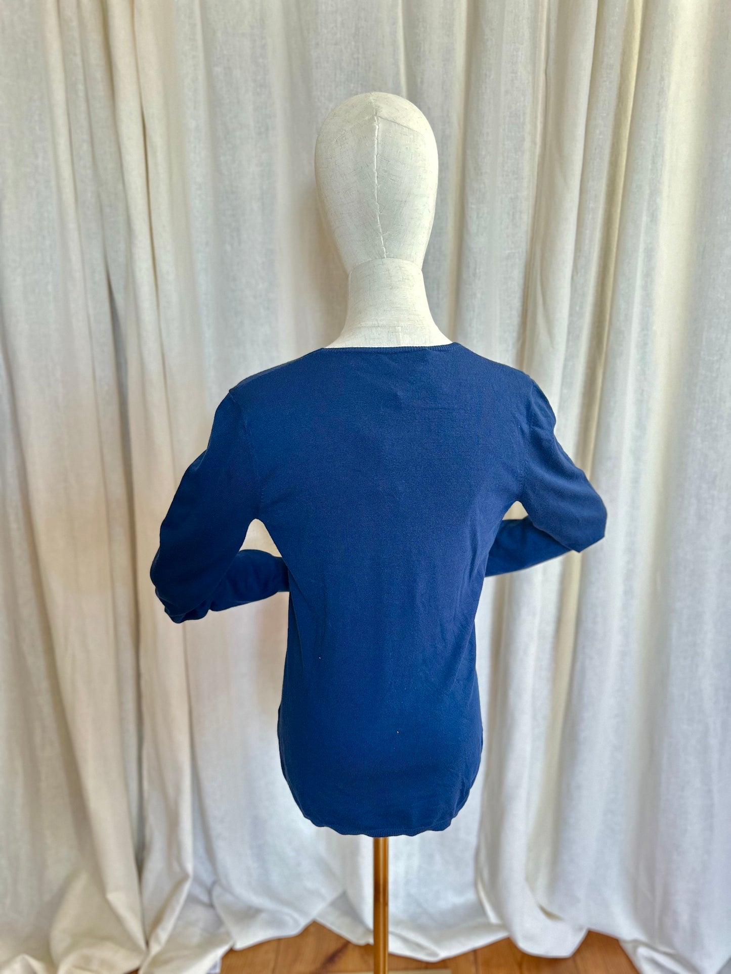 Trui Liu Jo blauw - Maat M