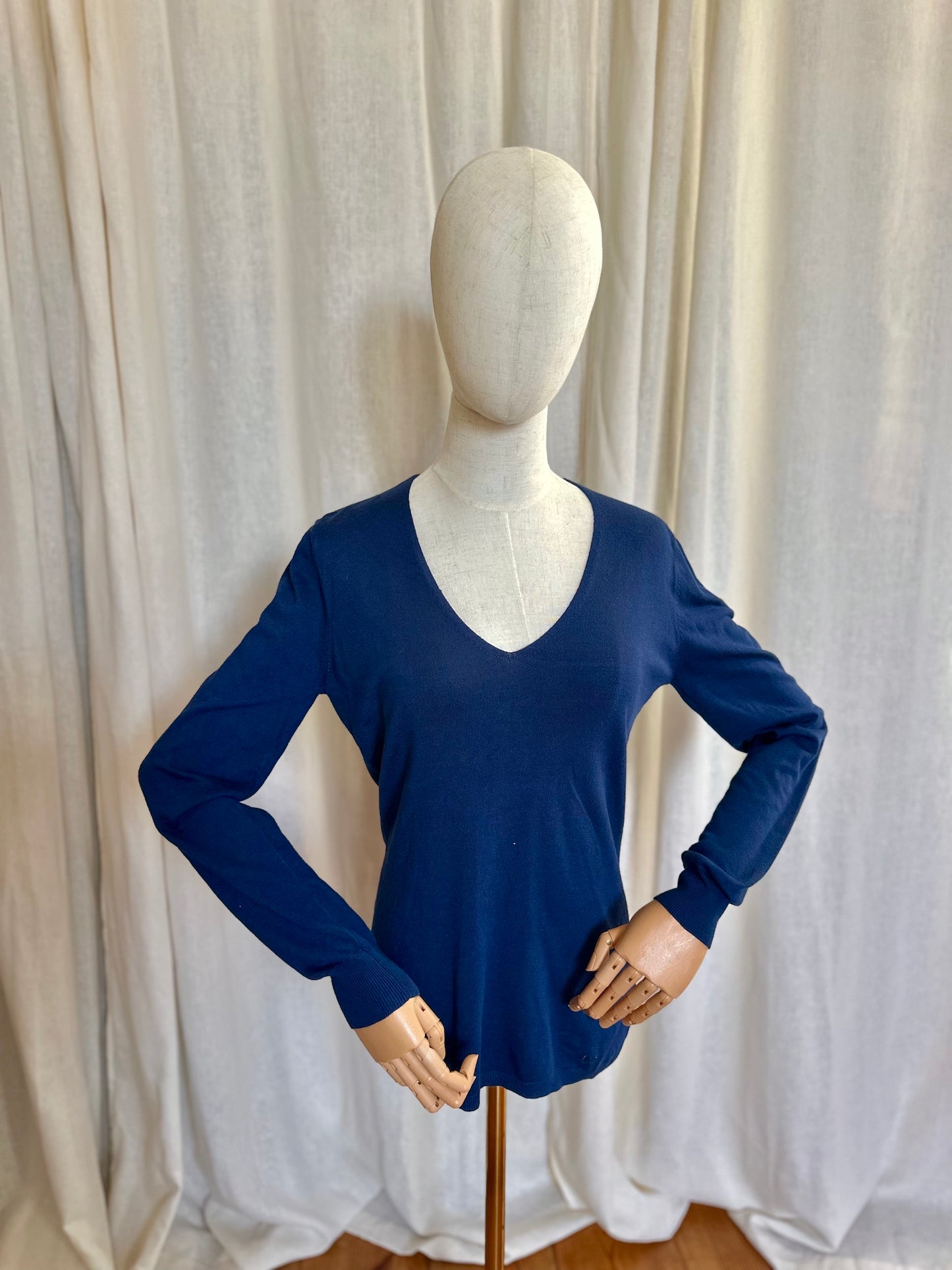 Trui Liu Jo blauw - Maat M