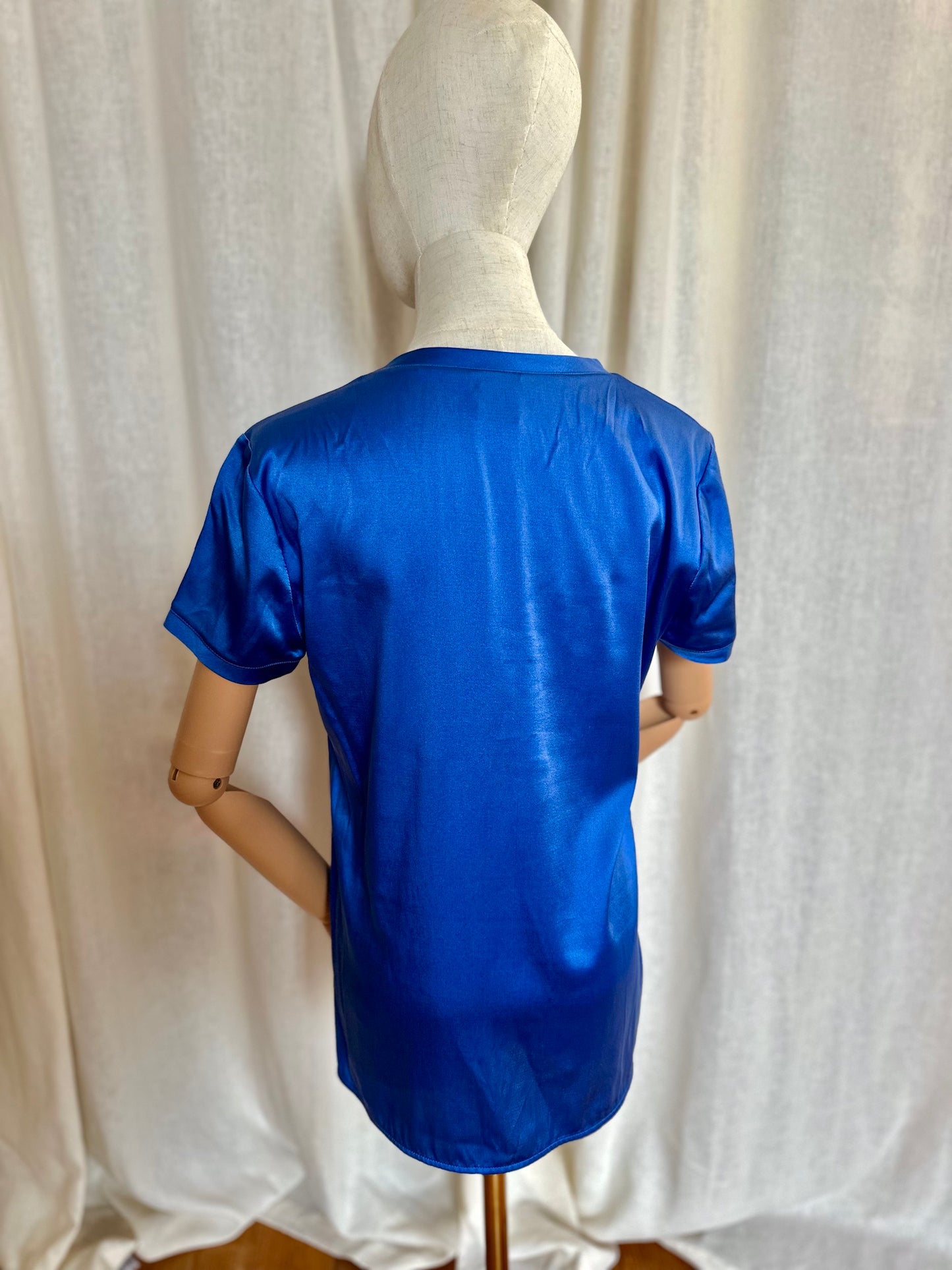 Top PINKO cobalt - Maat XS