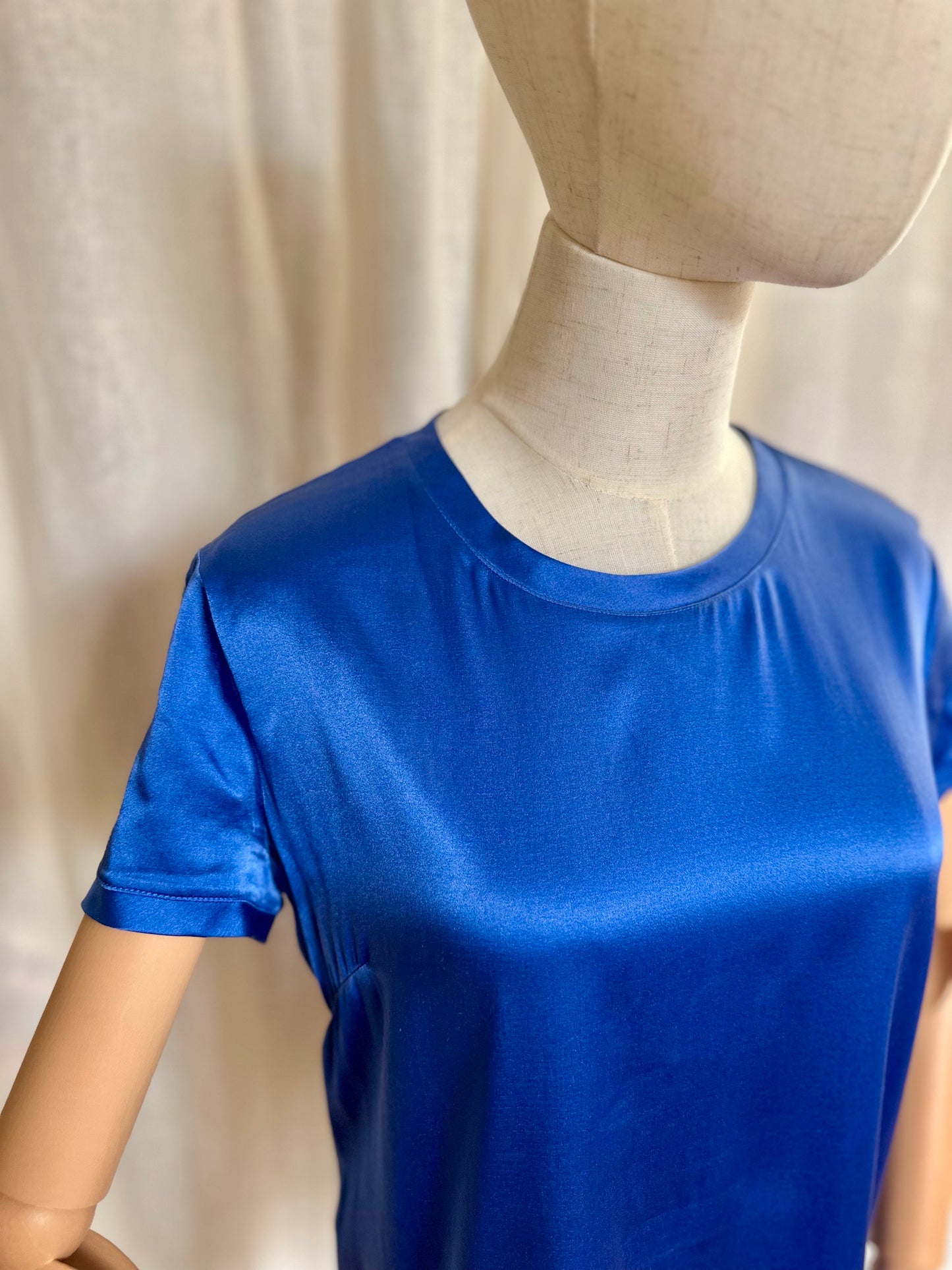 Top PINKO cobalt - Maat XS