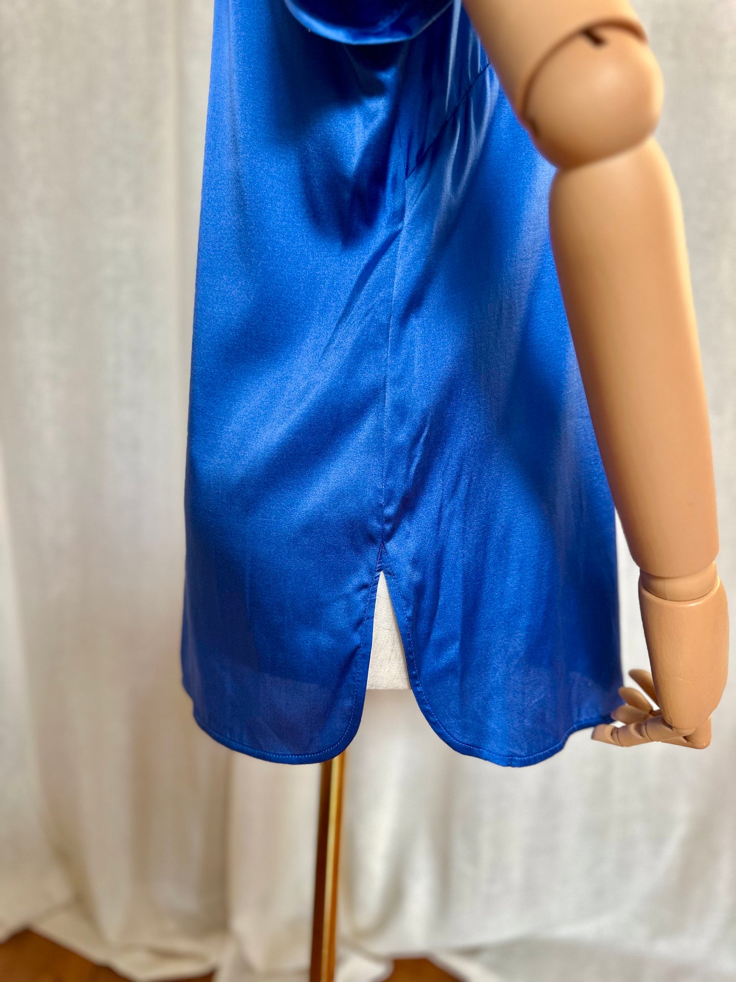 Top PINKO cobalt - Maat XS