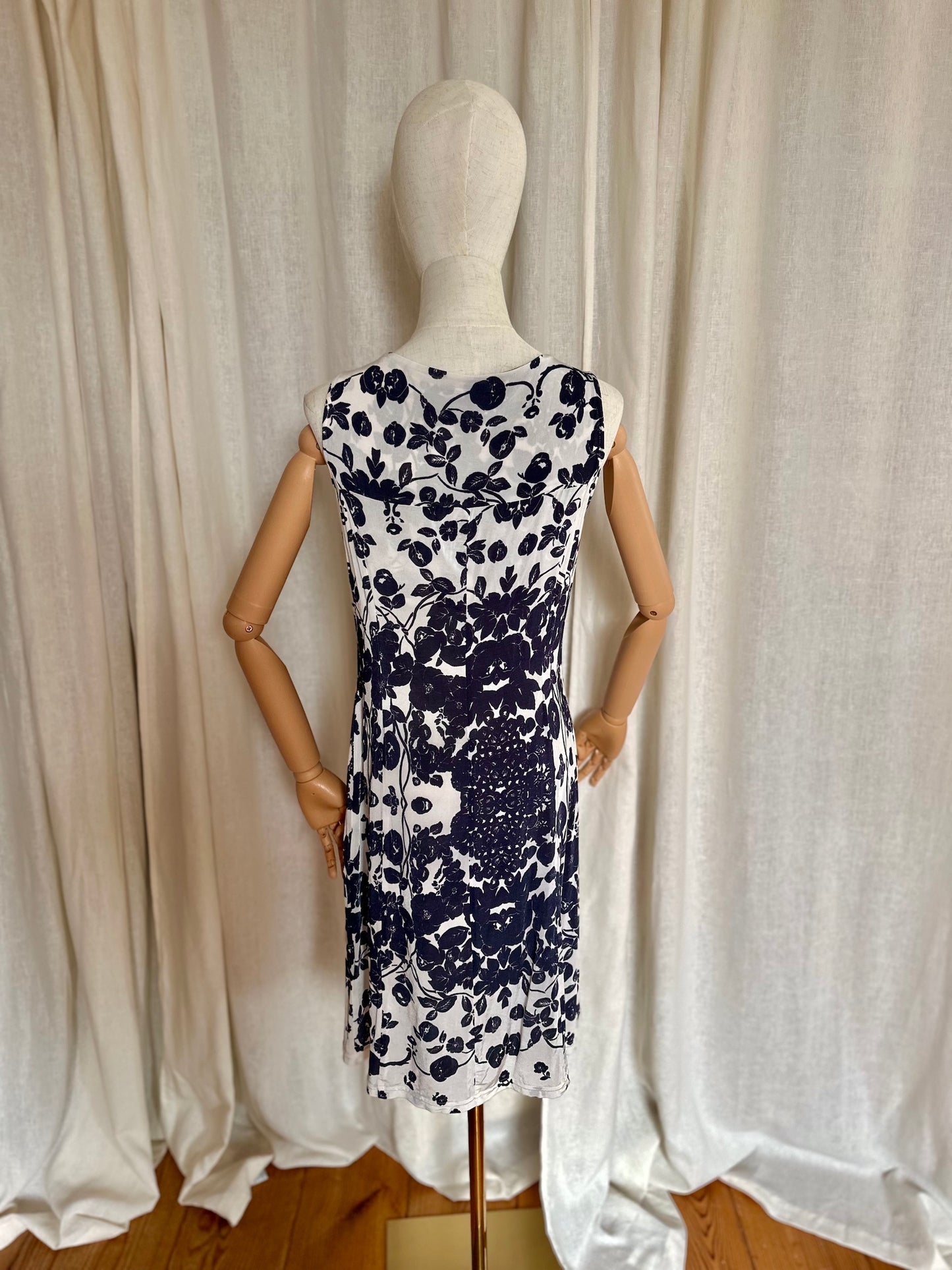 Jurk Tricot Chic mouwloos - Maat 38