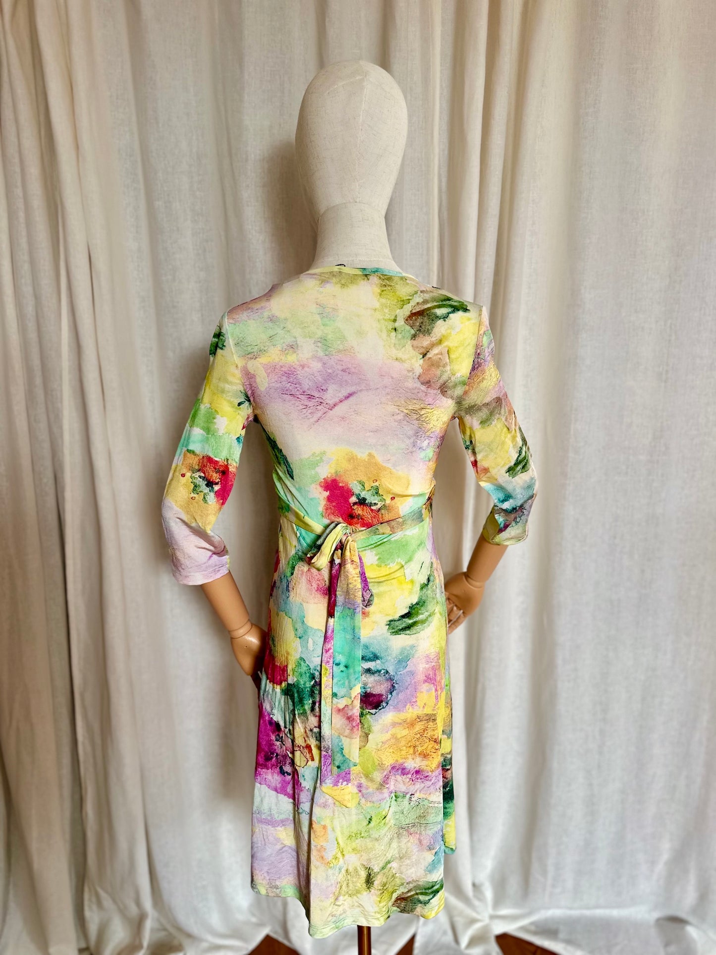 Jurk RoccoBarocco print - Maat 36