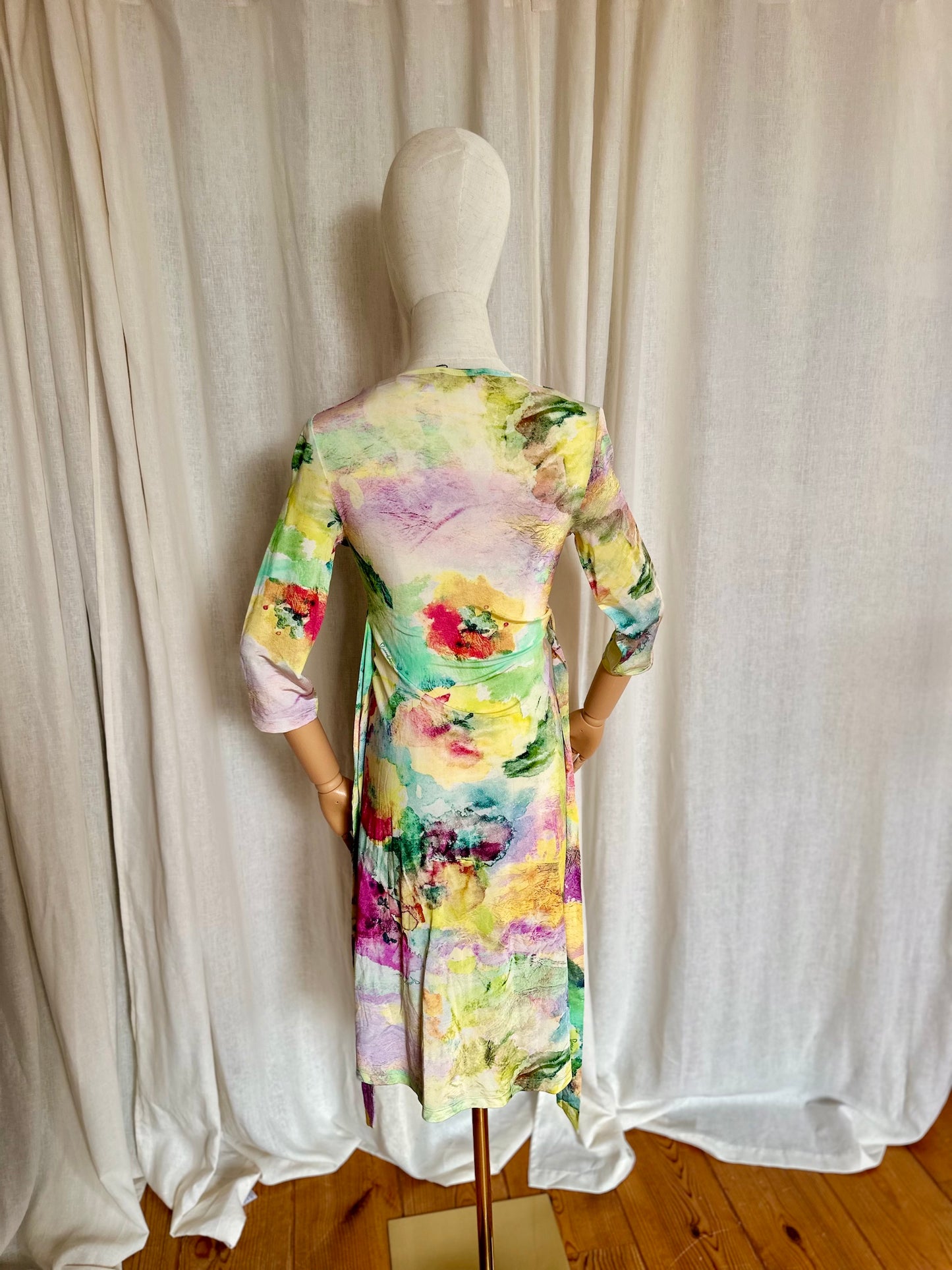 Jurk RoccoBarocco print - Maat 36